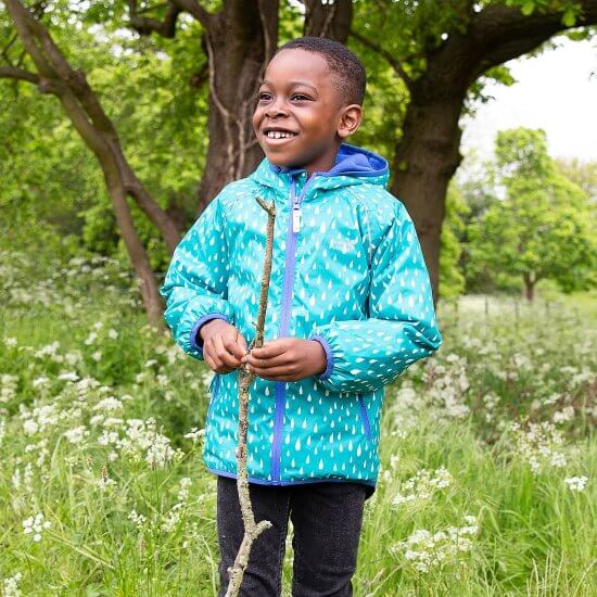 Muddy Puddles - EcoSplash Jacket (Quetzal)