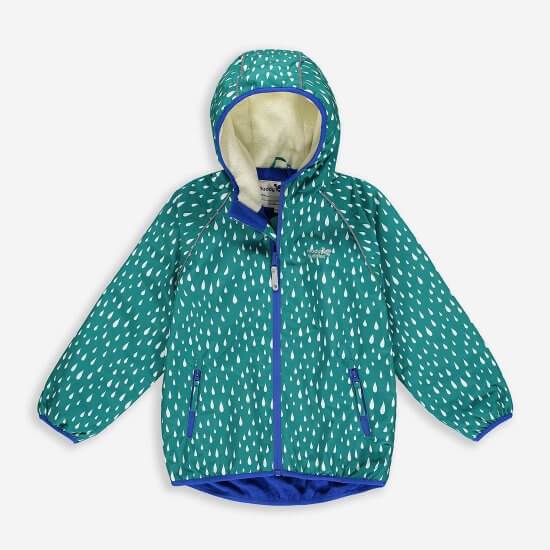 Muddy Puddles - EcoSplash Jacket (Quetzal)