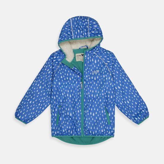 Muddy Puddles - EcoSplash Jacket (Victoria Blue Raindrop)