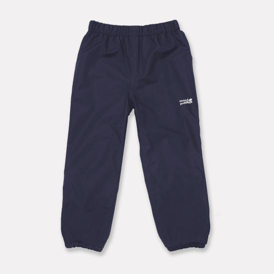 Muddy Puddles - EcoSplash Trousers (Navy - fleece-lined)