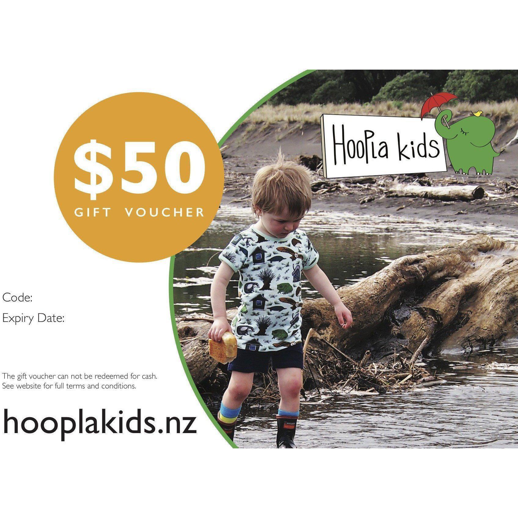 Hoopla Kids - Gift Card