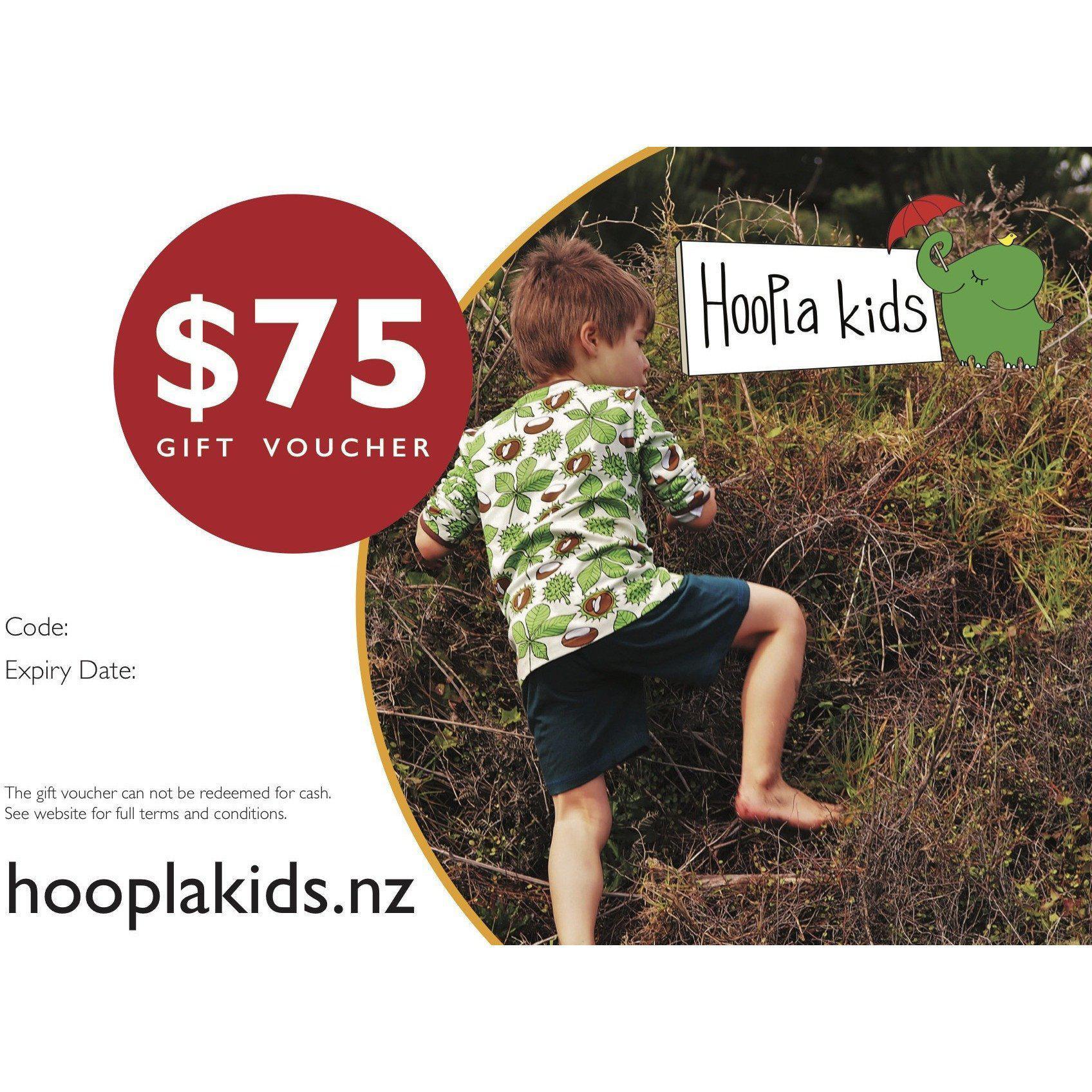 Hoopla Kids - Gift Card