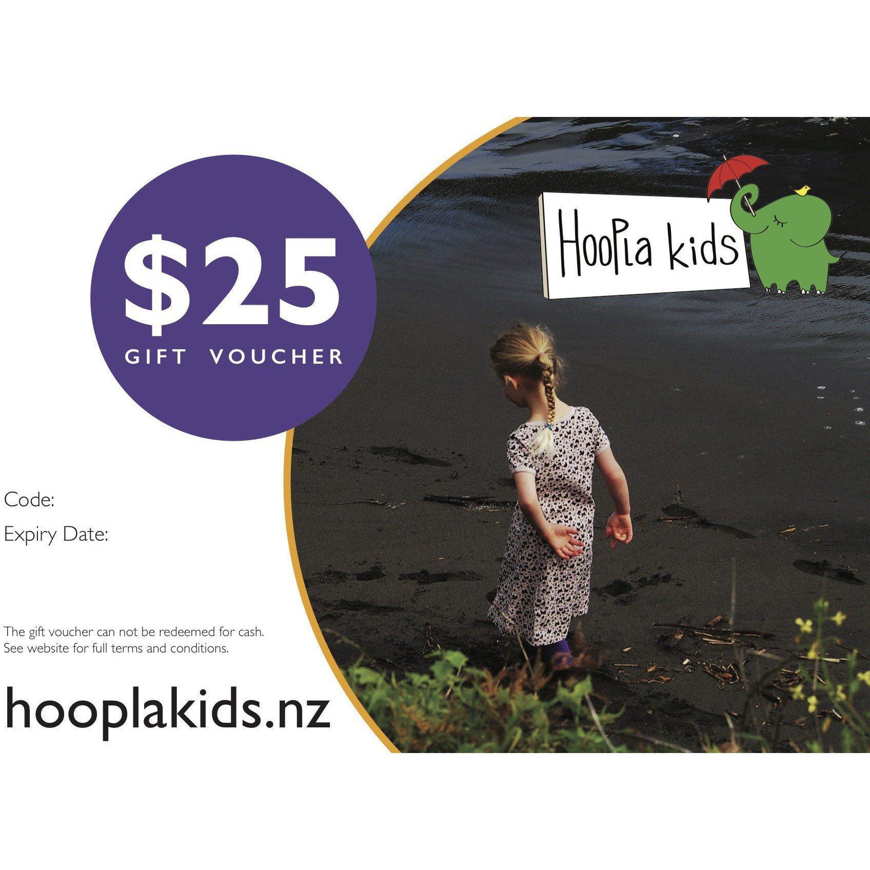 Hoopla Kids - Gift Card
