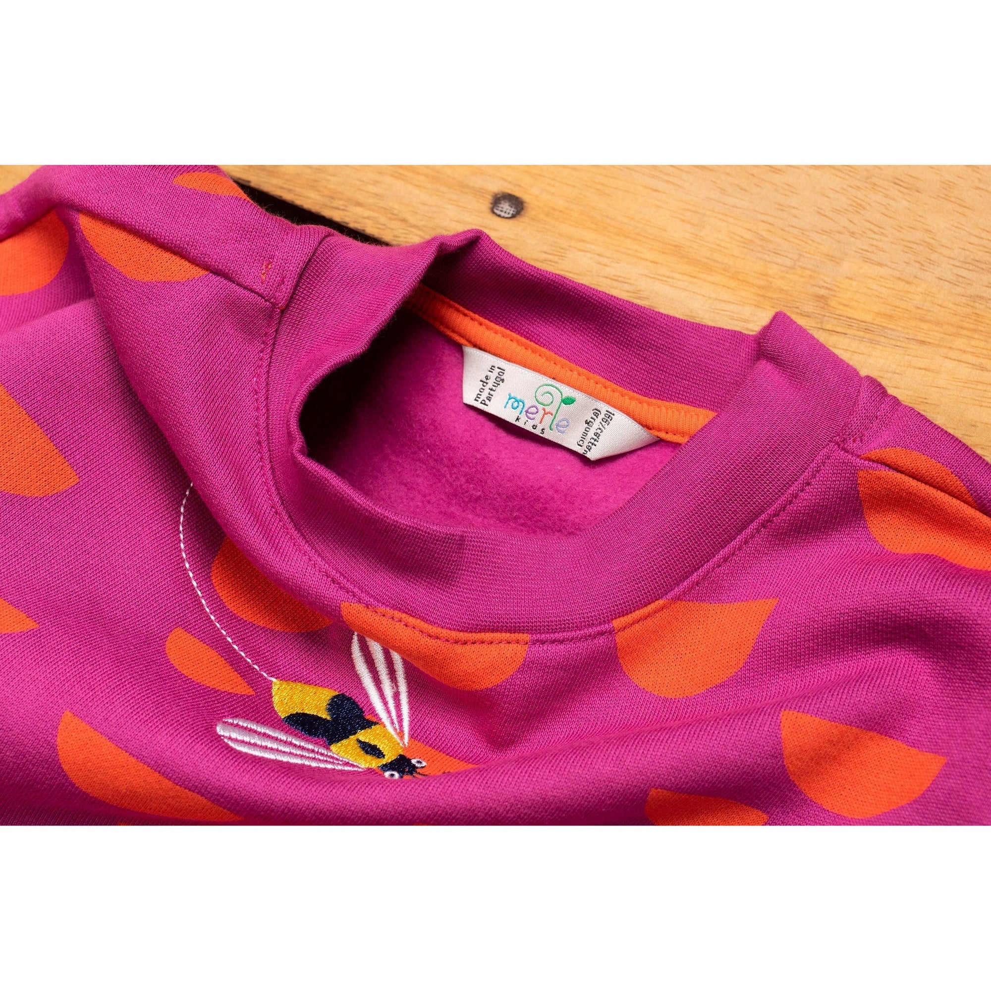 Merle - Honey Bee Box Sweater