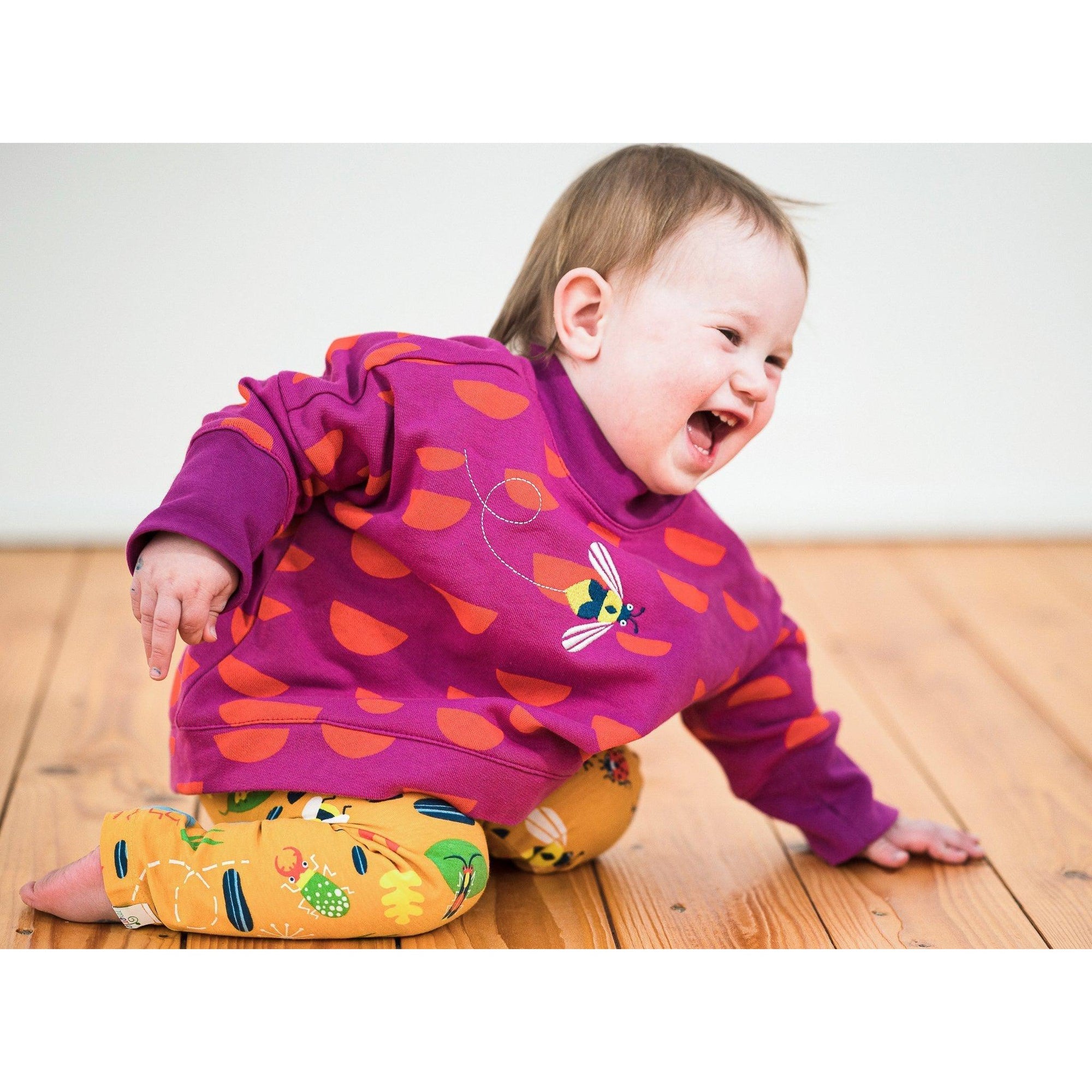 Merle - Honey Bee Box Sweater