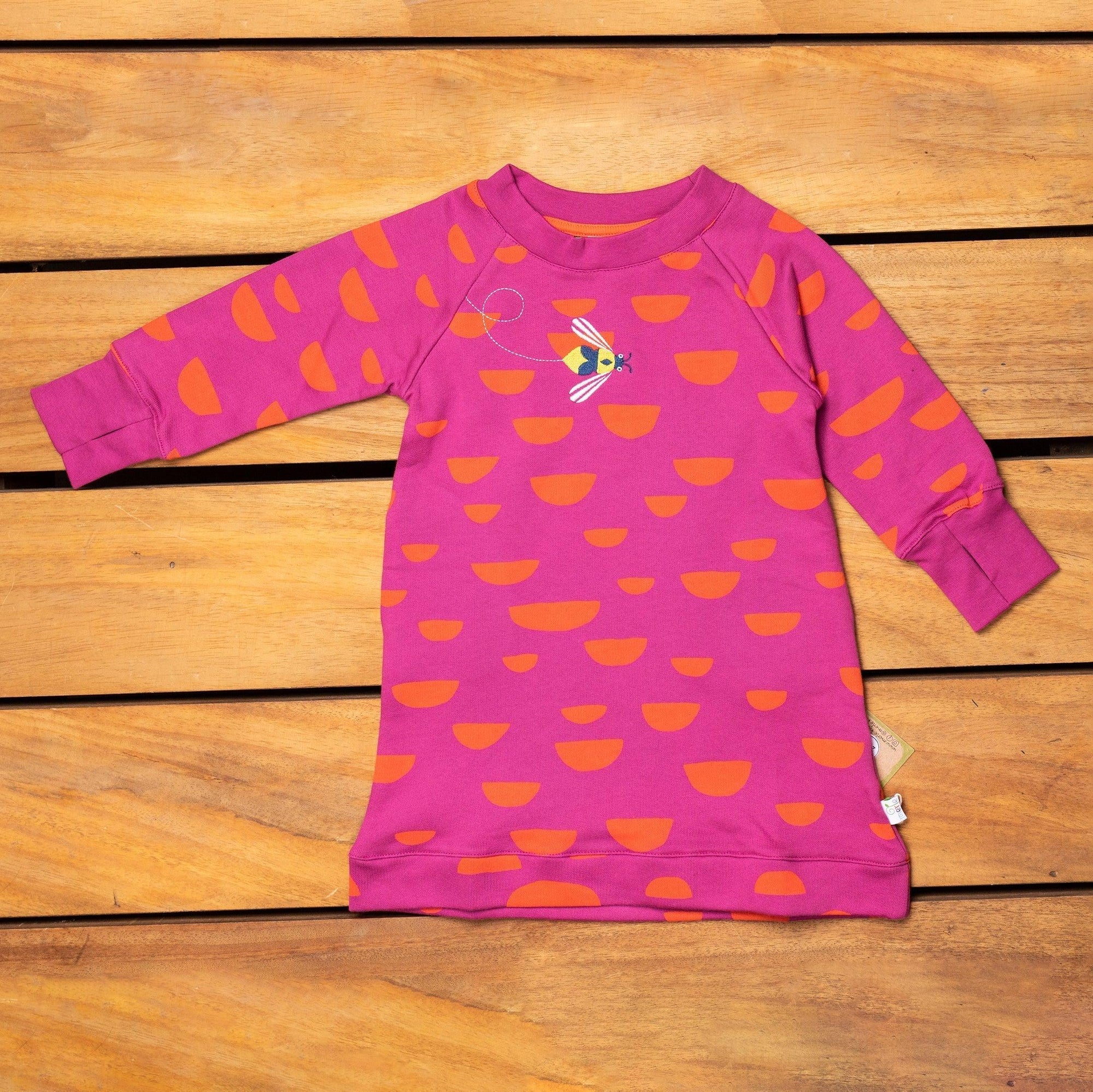 Merle - Honey Bee Sweater Dress