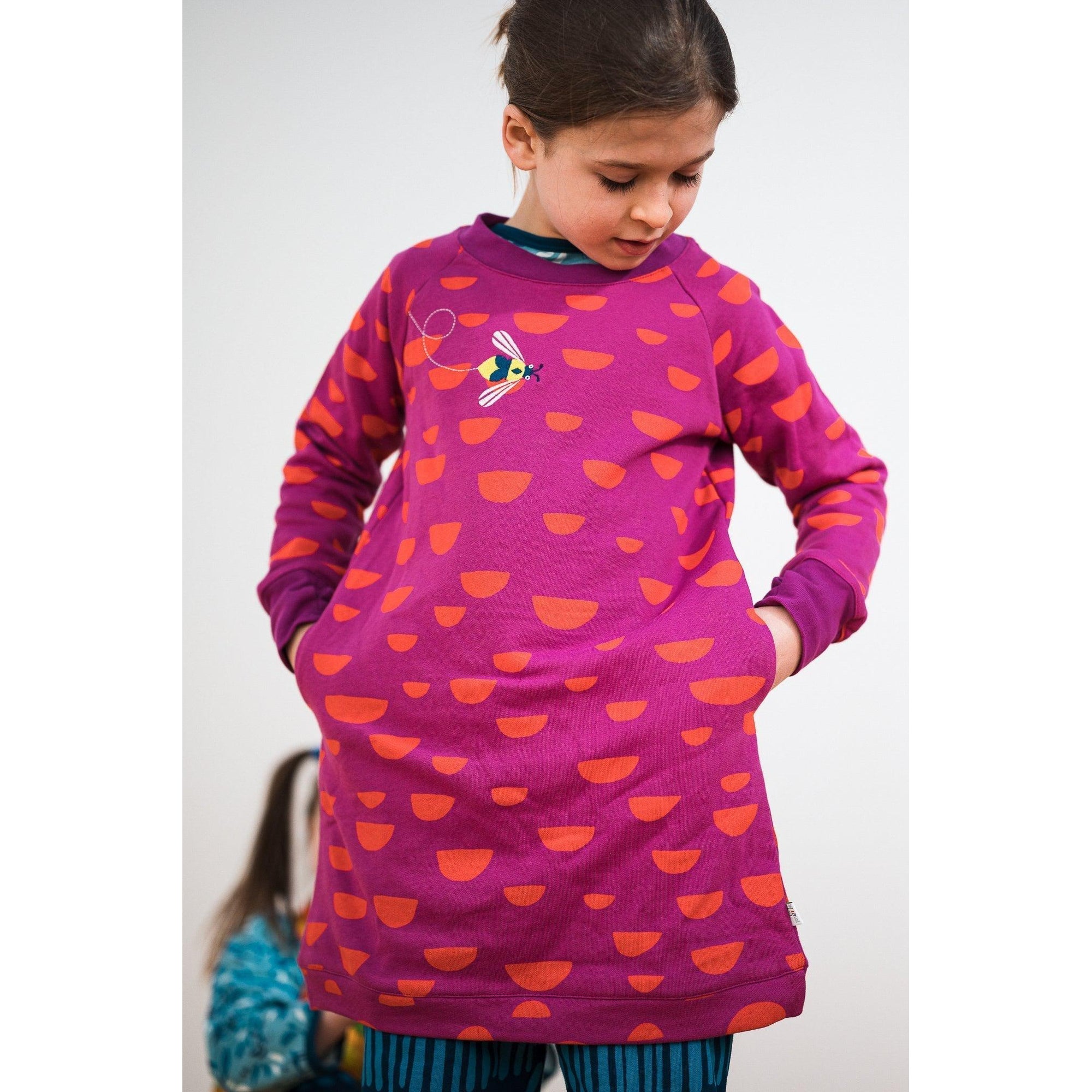 Merle - Honey Bee Sweater Dress