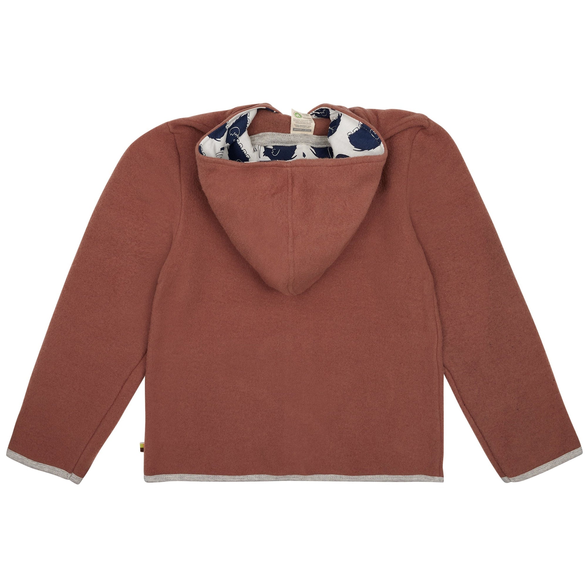 Loud + Proud - Nougat Wool Hoodie