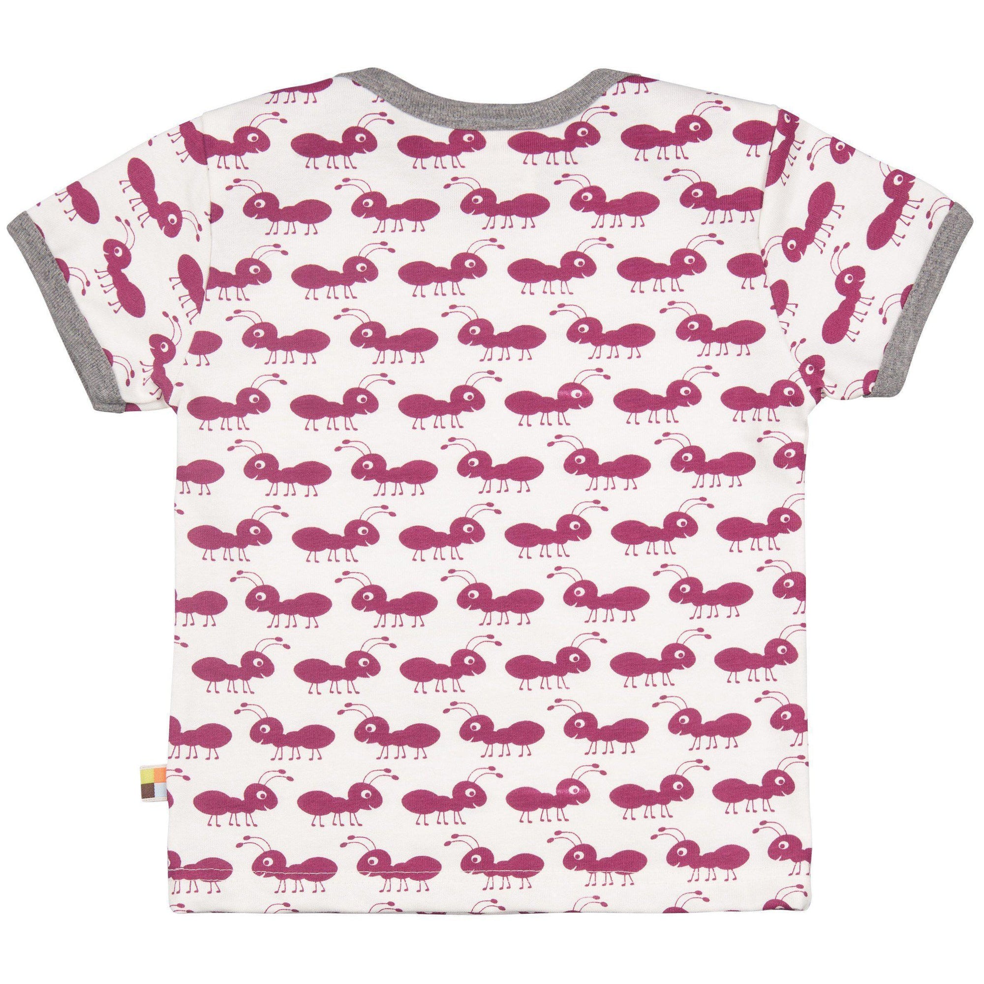 Loud + Proud - Orchid Ants Short Sleeved Top