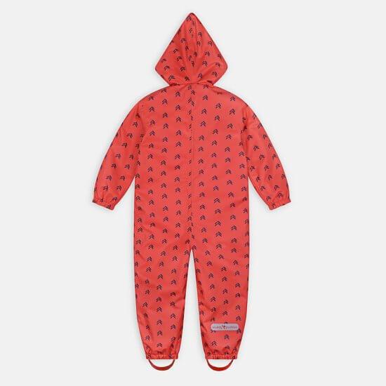 Muddy Puddles - Red Peaks All-in-One Scampsuit (6-12 months)