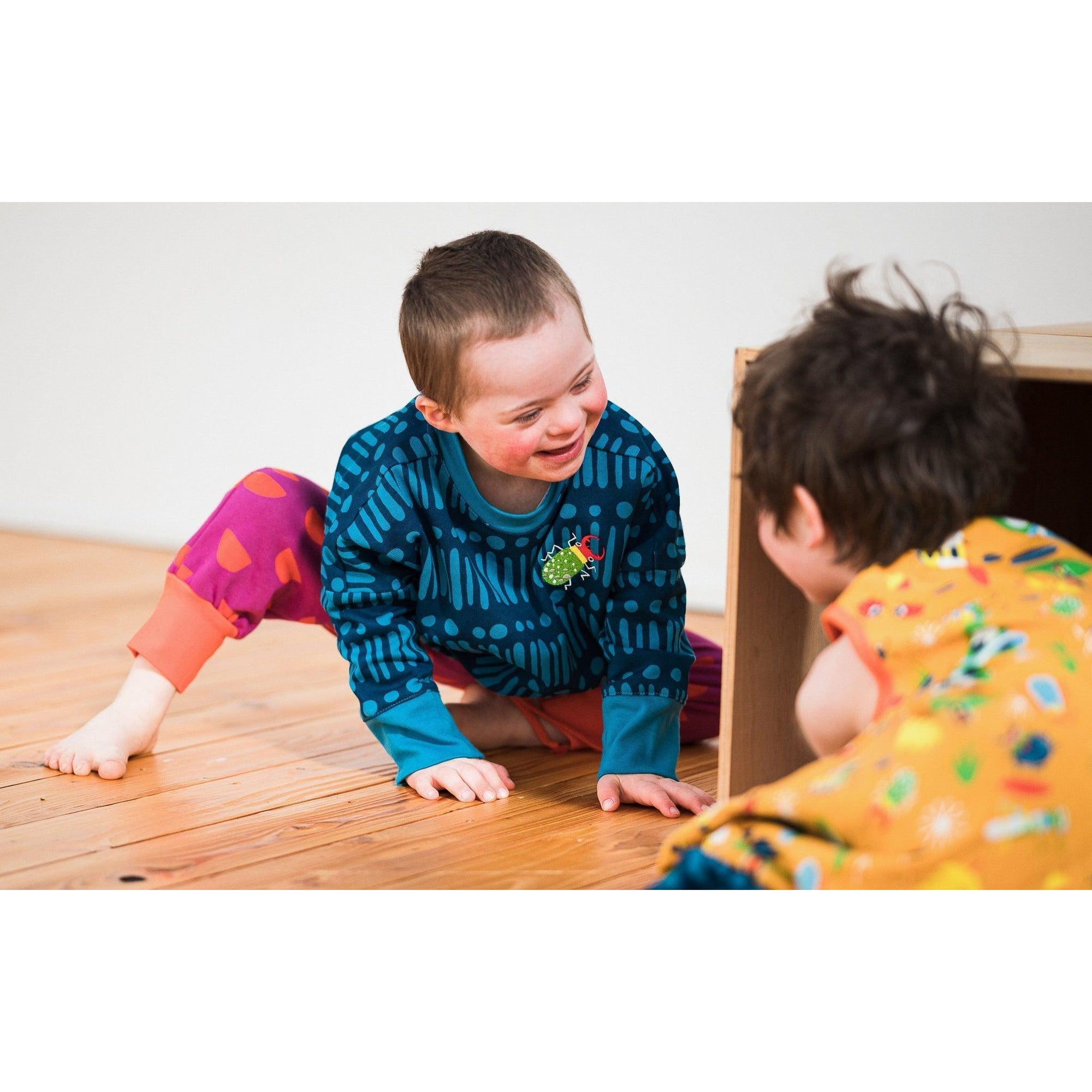 Merle - Stag Beetle Box Sweater