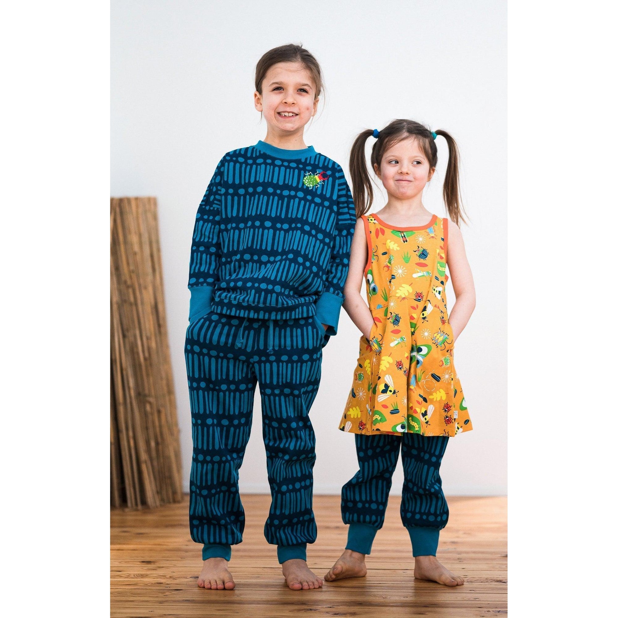 Merle - Stag Beetle Box Sweater