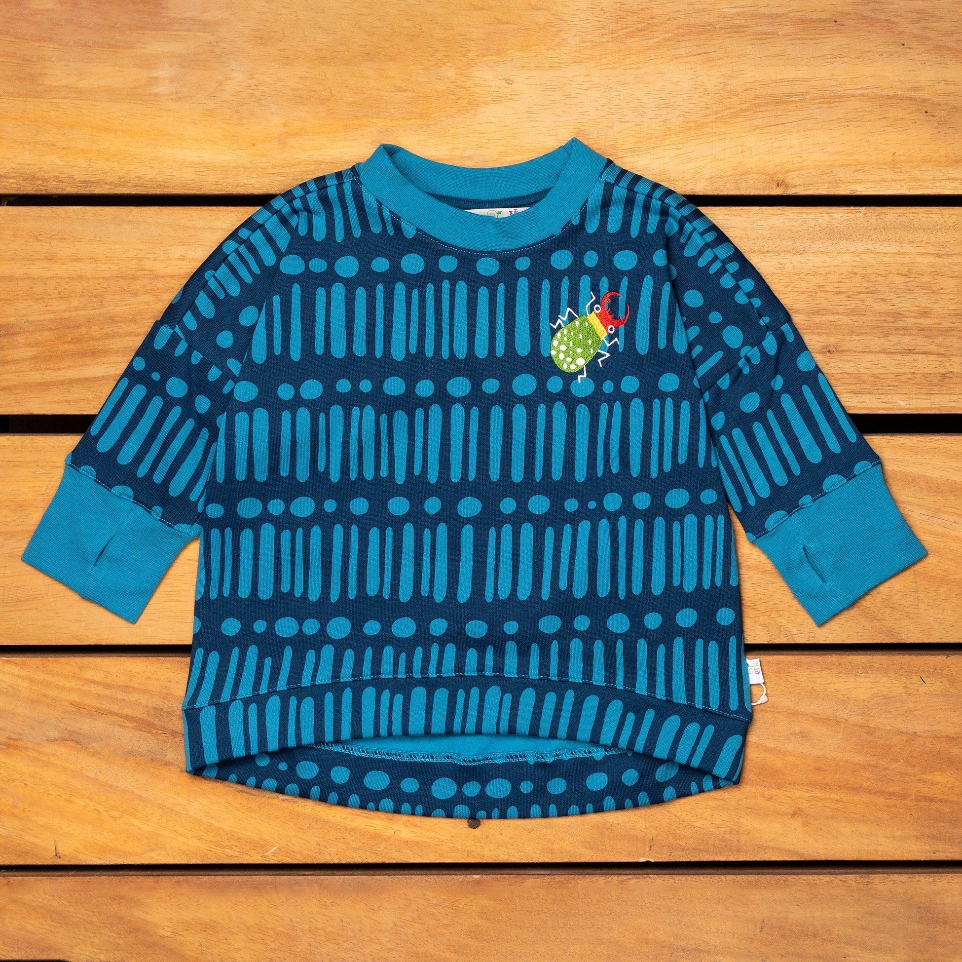 Merle - Stag Beetle Box Sweater