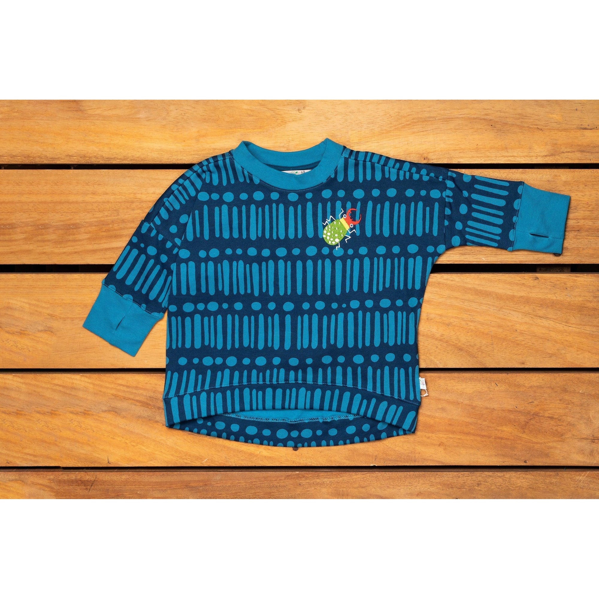 Merle - Stag Beetle Box Sweater