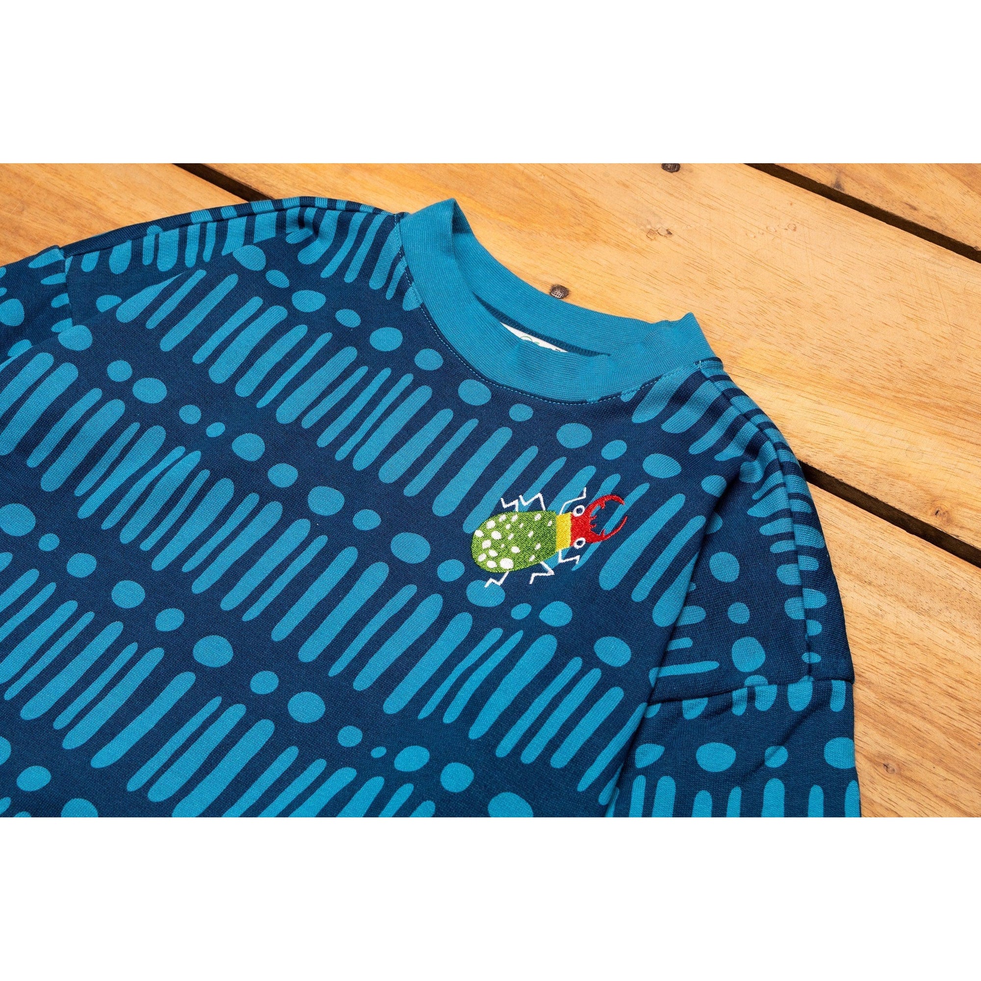 Merle - Stag Beetle Box Sweater