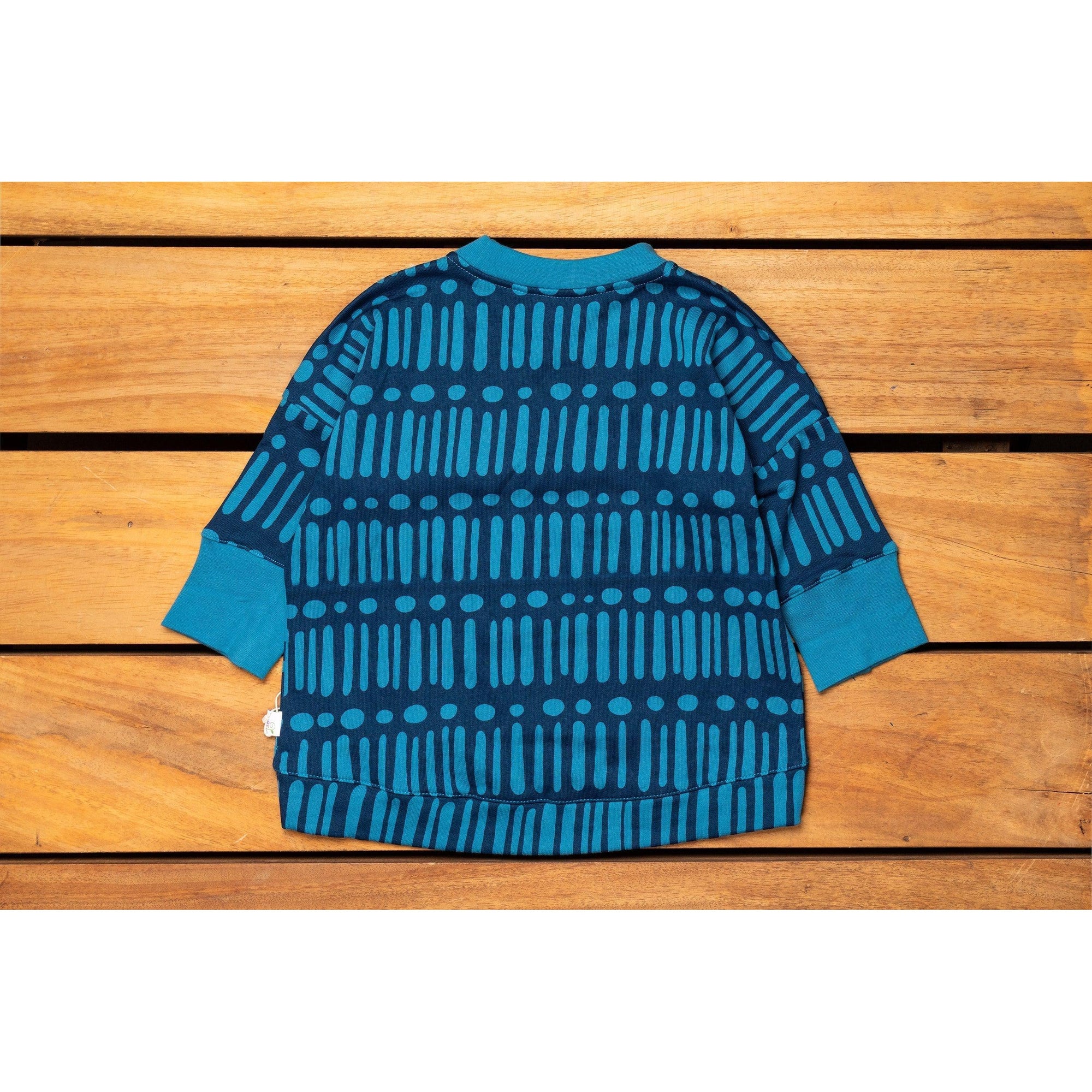 Merle - Stag Beetle Box Sweater