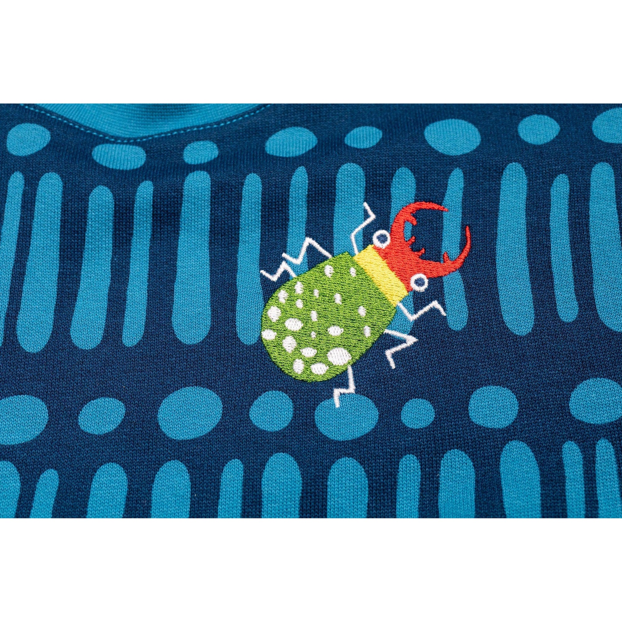 Merle - Stag Beetle Box Sweater