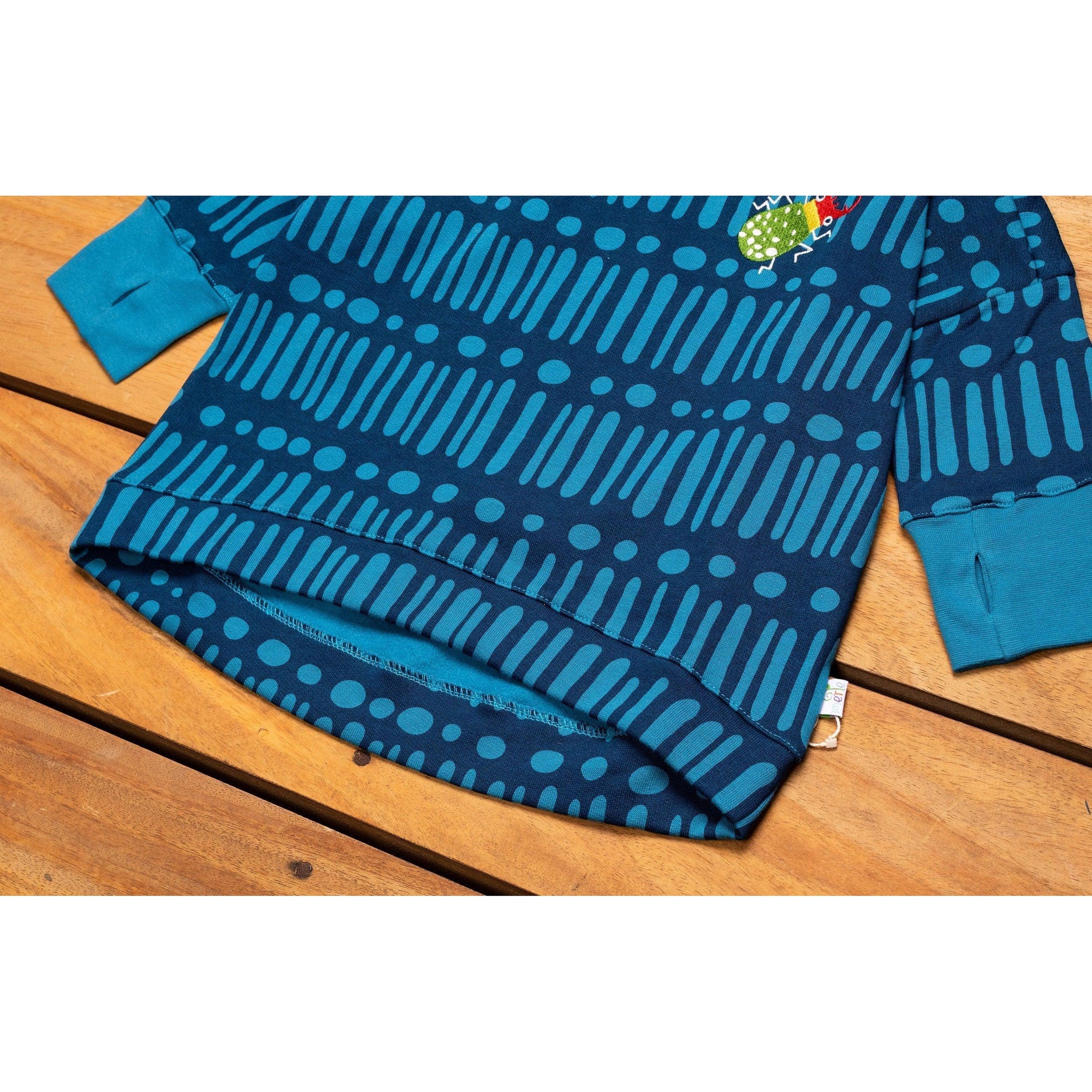 Merle - Stag Beetle Box Sweater