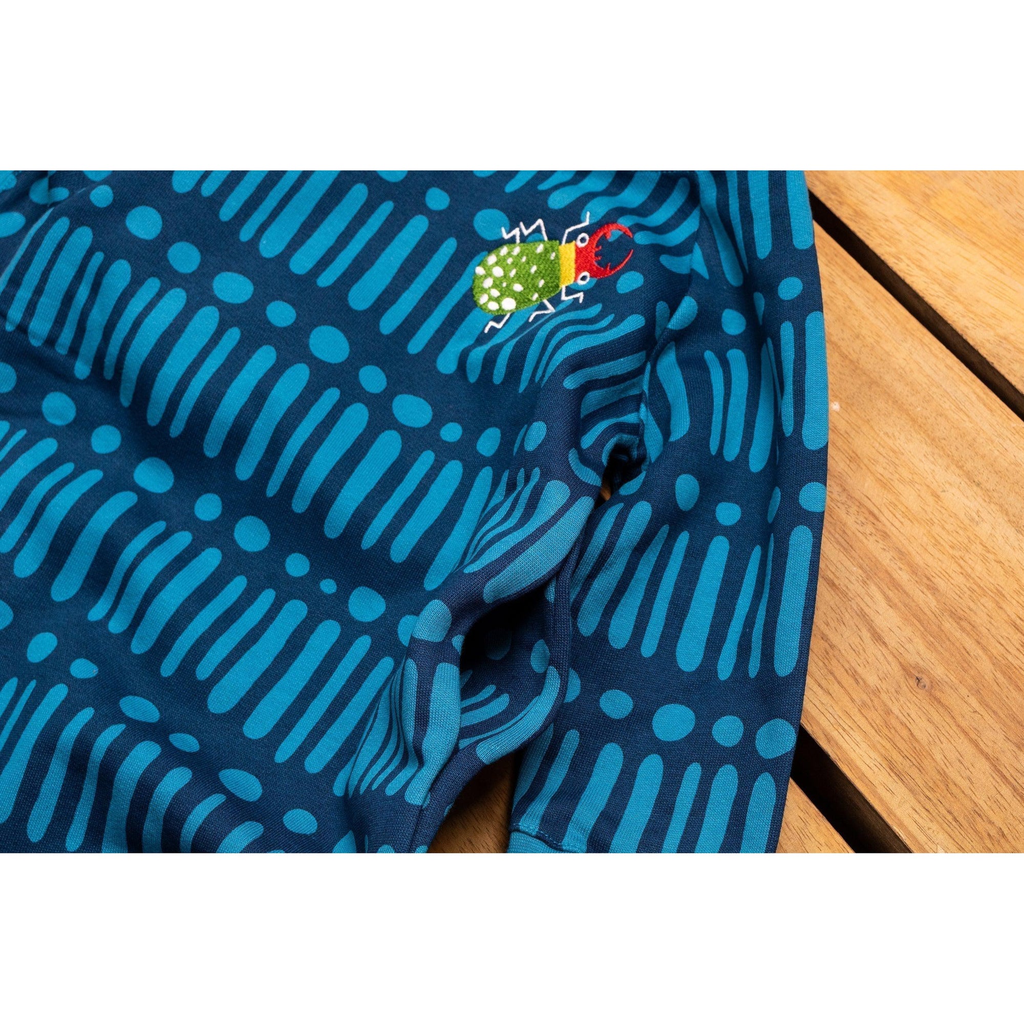 Merle - Stag Beetle Sweater Dress