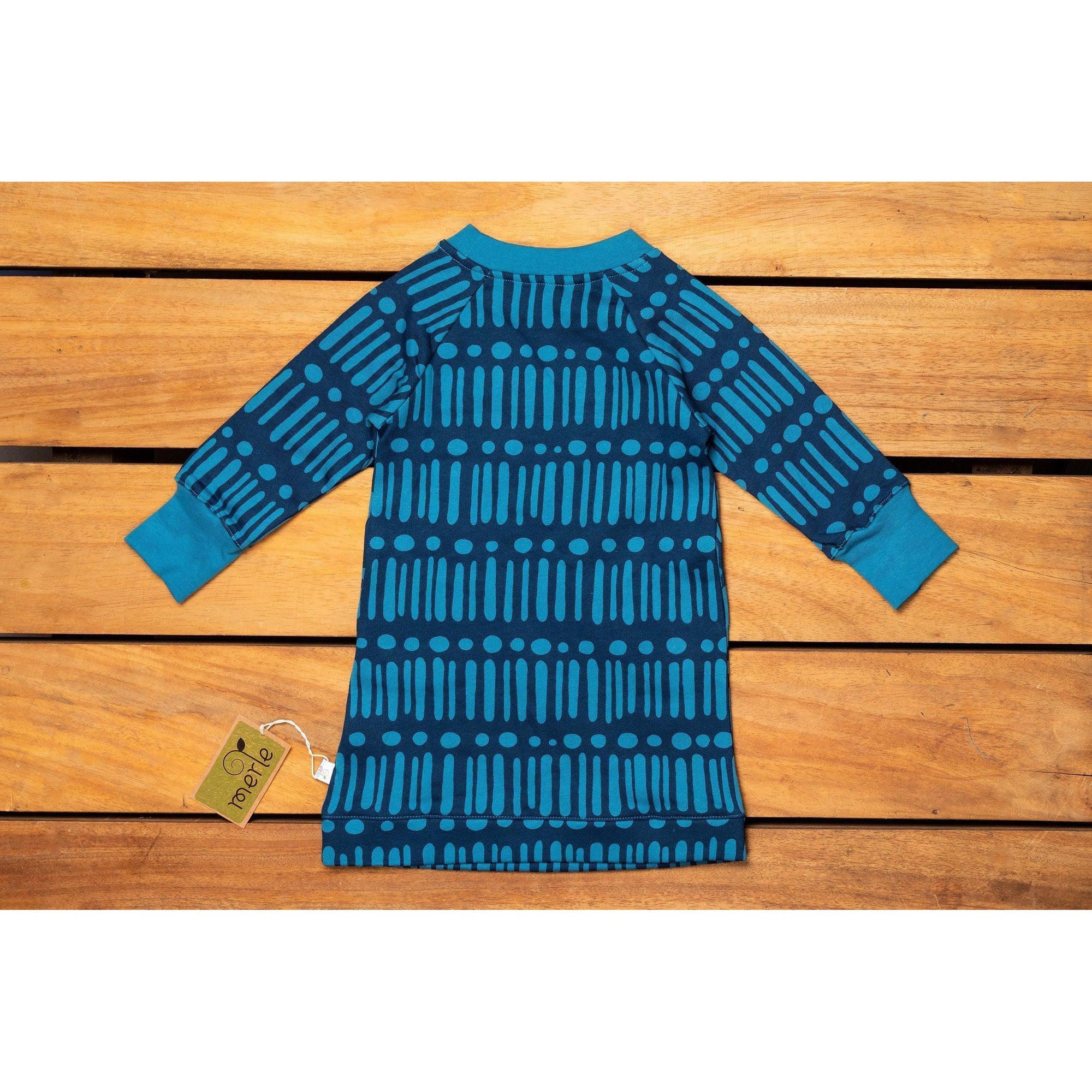 Merle - Stag Beetle Sweater Dress