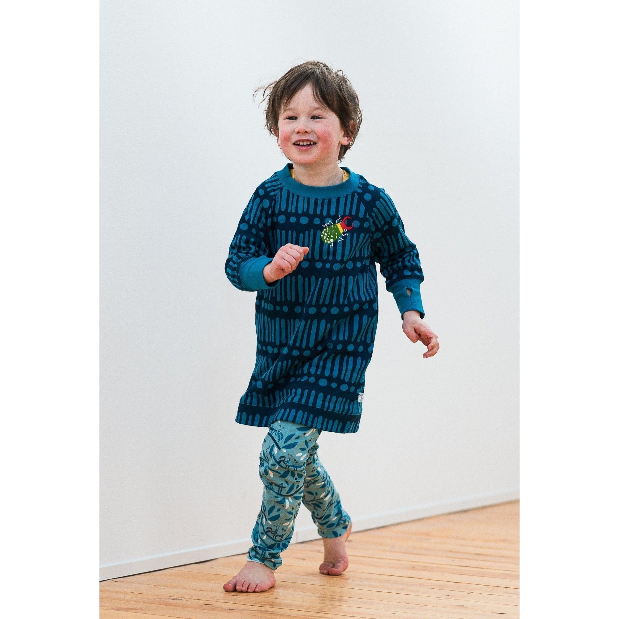 Merle - Stag Beetle Sweater Dress