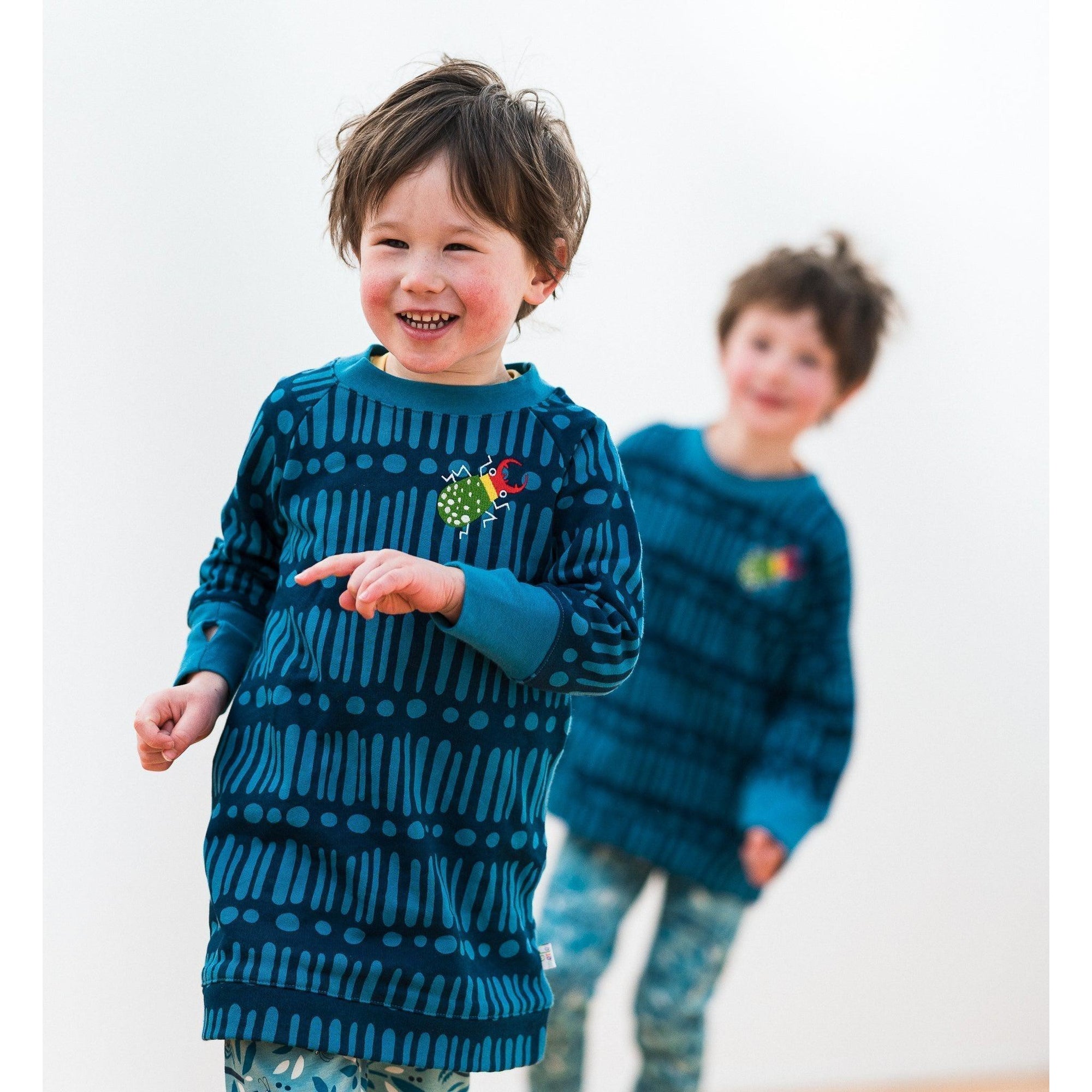 Merle - Stag Beetle Sweater Dress