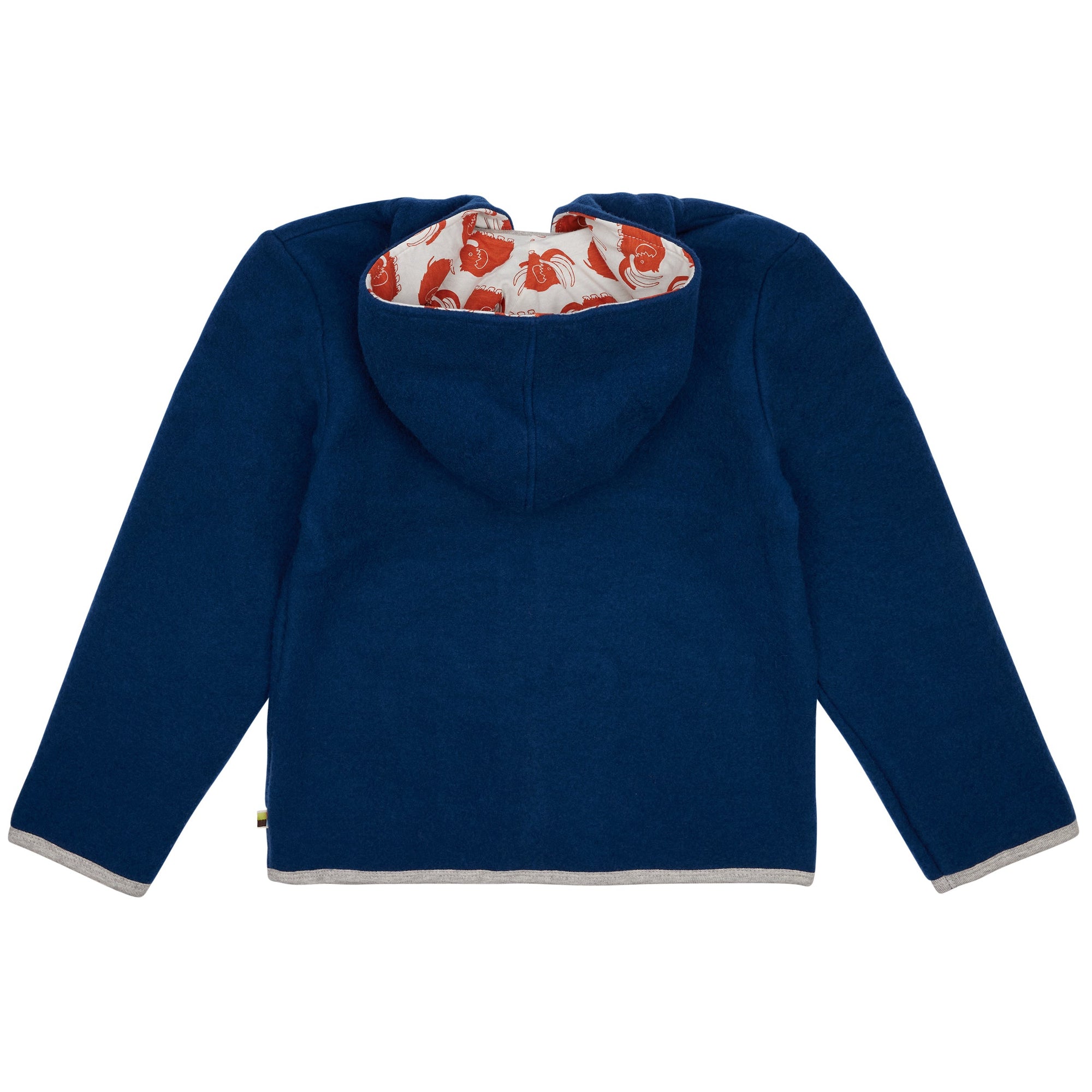 Loud + Proud - Ultramarine Wool Hoodie (11 - 12 Years)