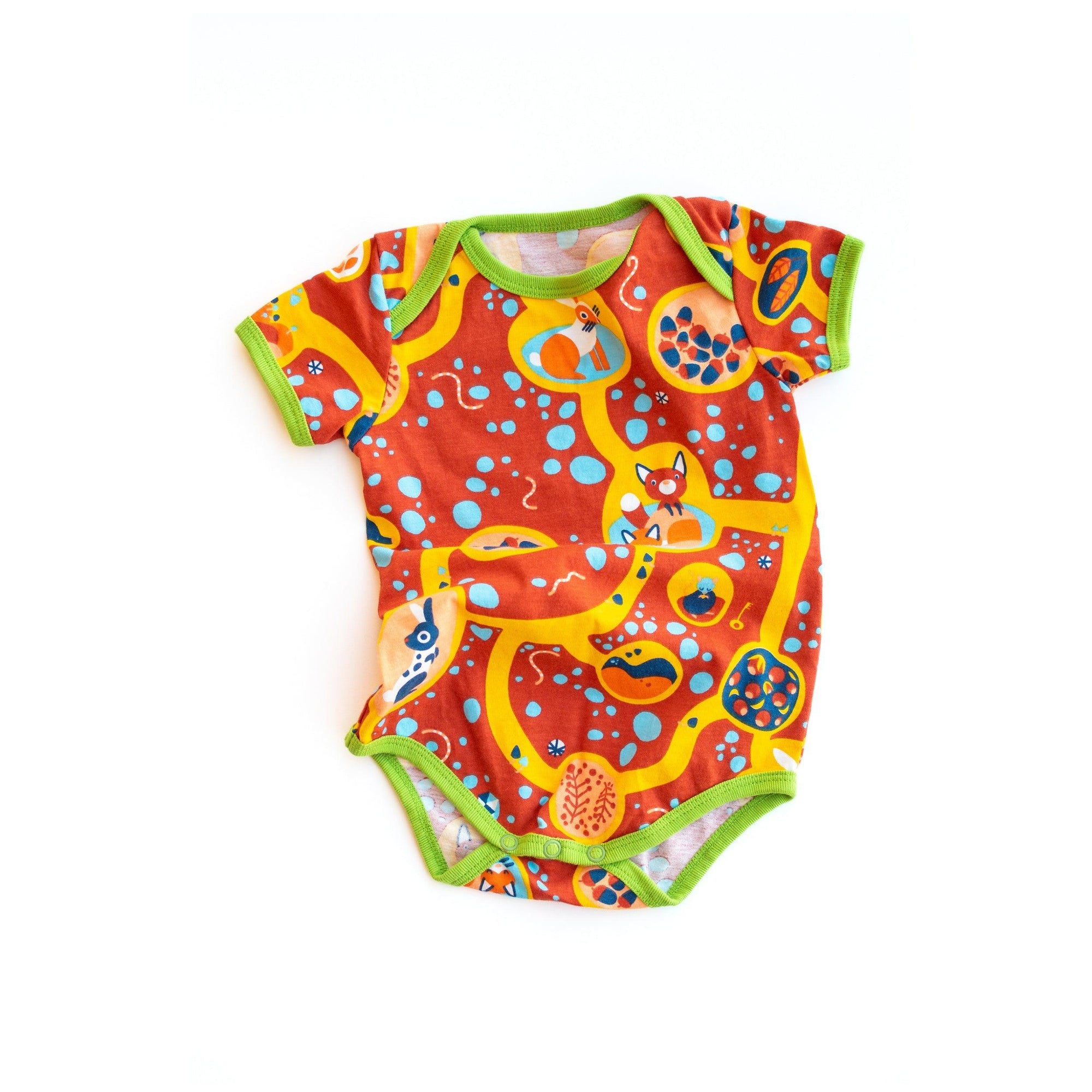 Merle - Underground Short Sleeved Body Top