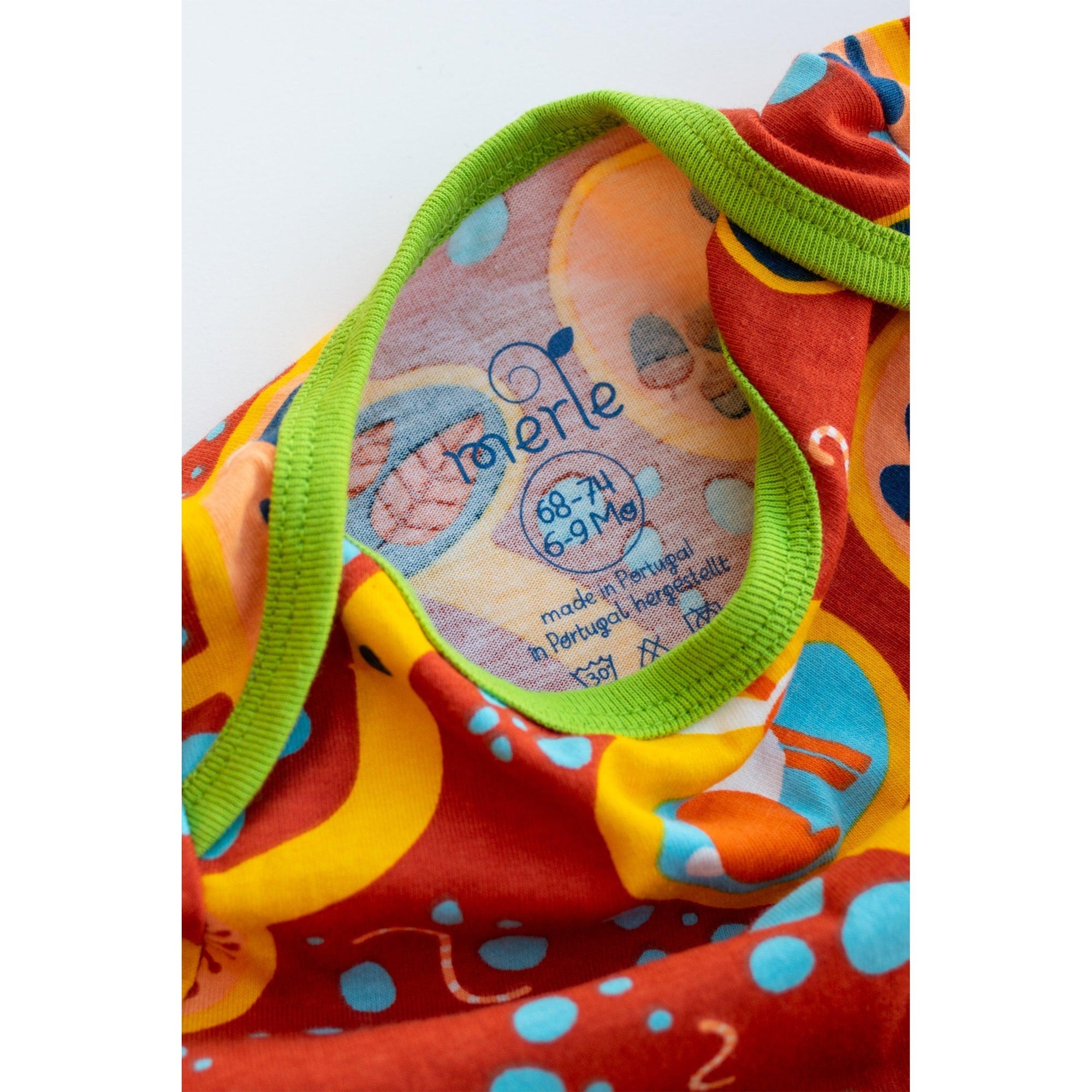 Merle - Underground Short Sleeved Body Top