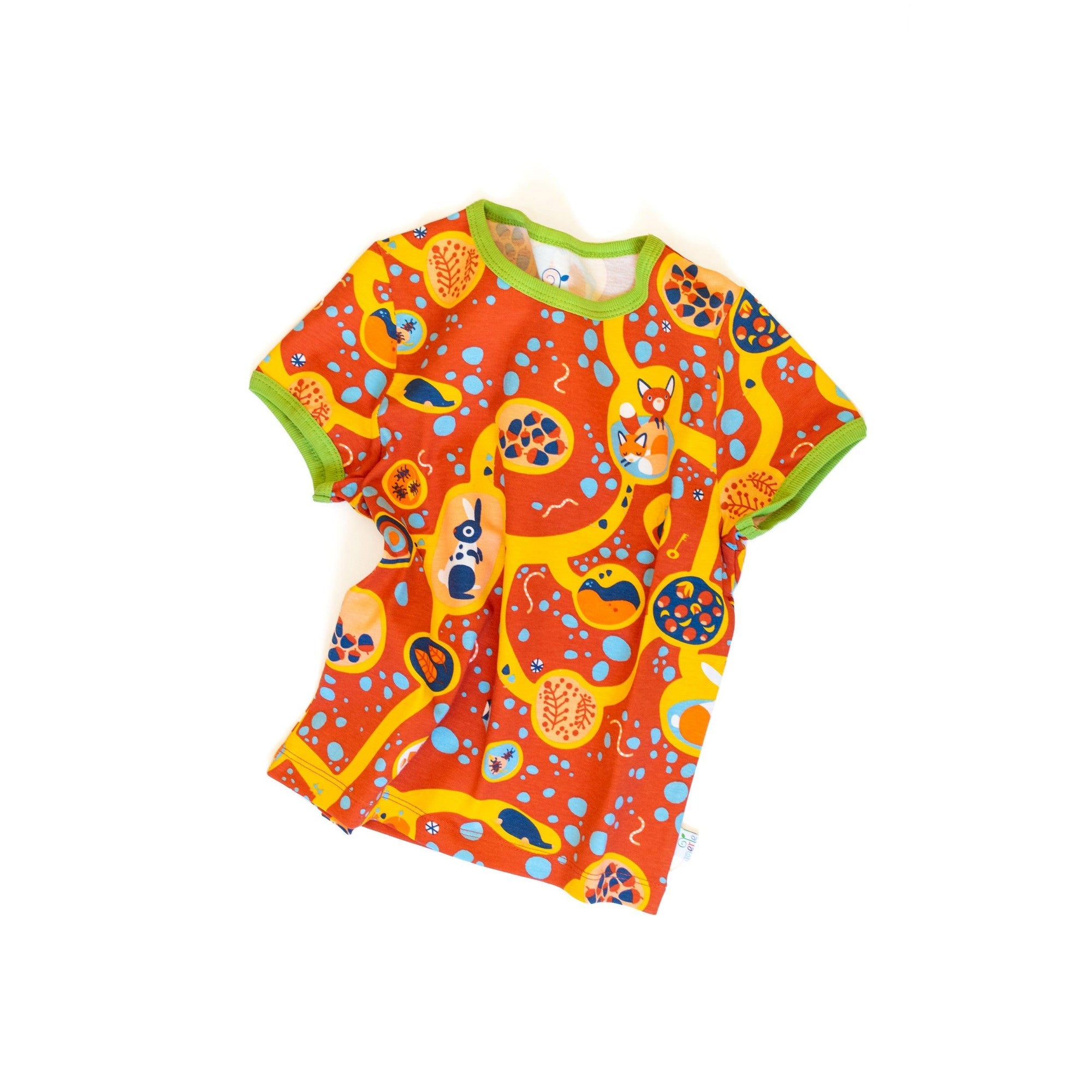 Merle - Underground Short Sleeved Top (4 - 5 Years)