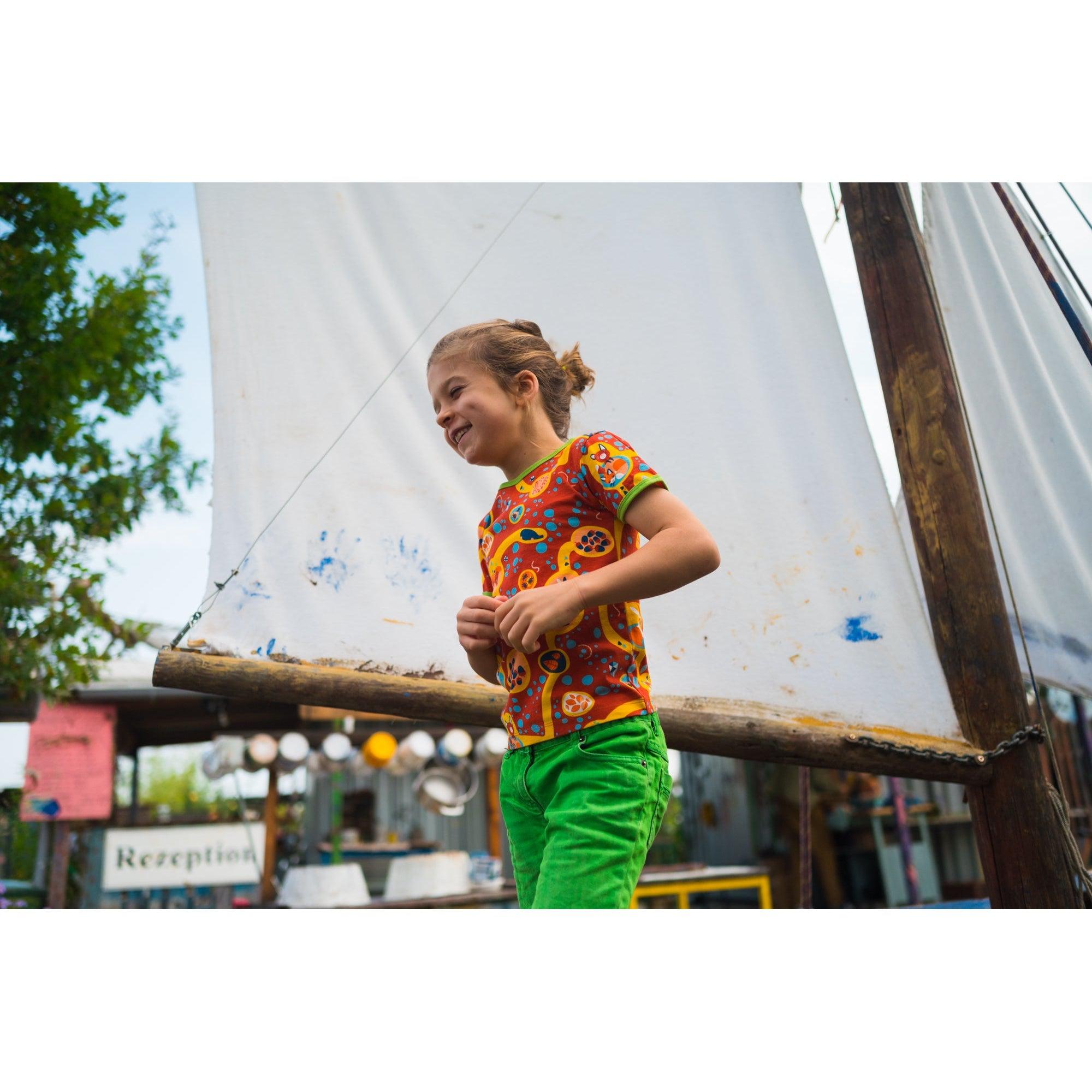 Merle - Underground Short Sleeved Top (4 - 5 Years)