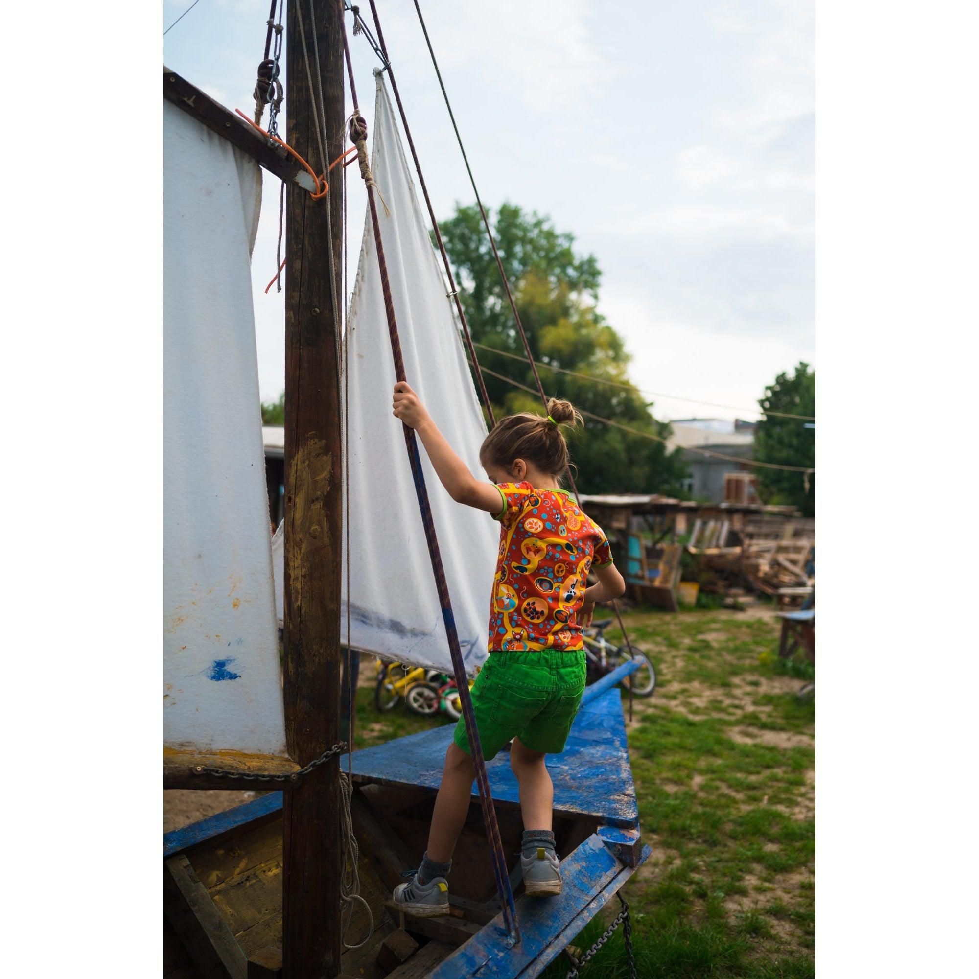 Merle - Underground Short Sleeved Top (4 - 5 Years)