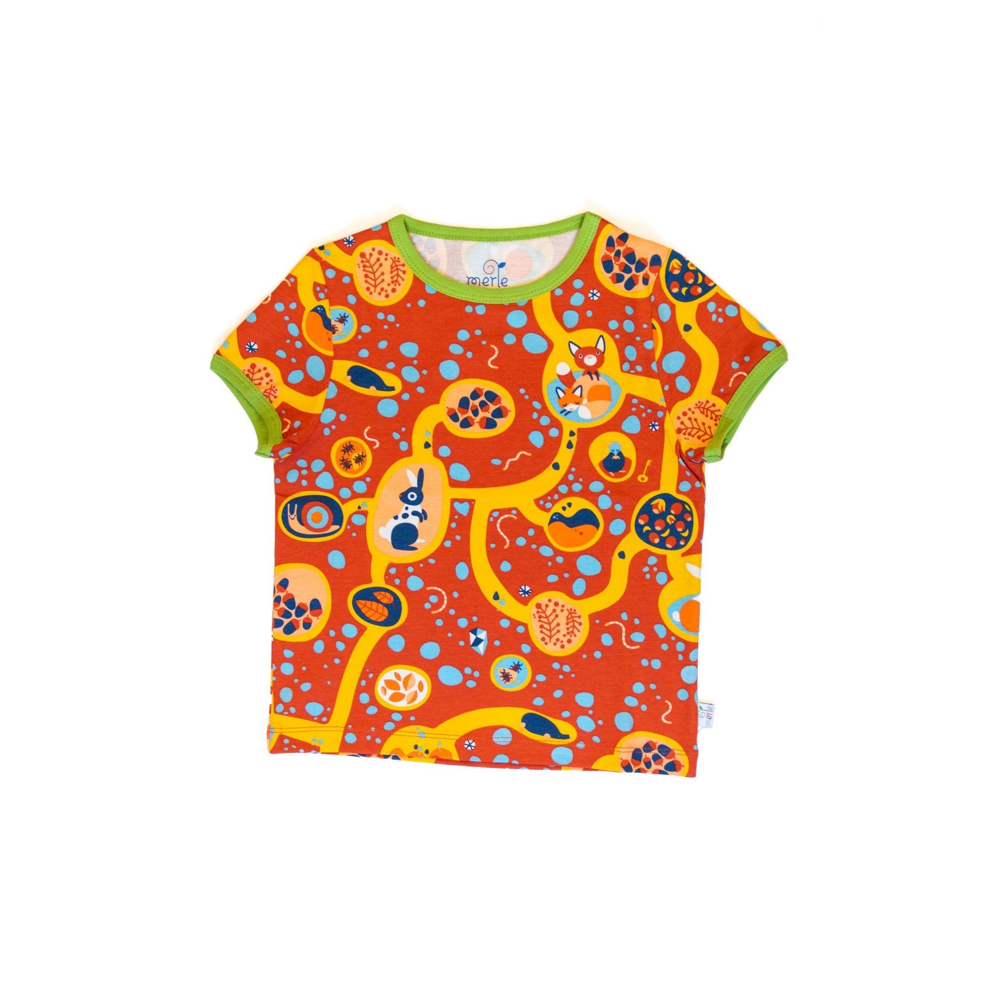 Merle - Underground Short Sleeved Top (4 - 5 Years)