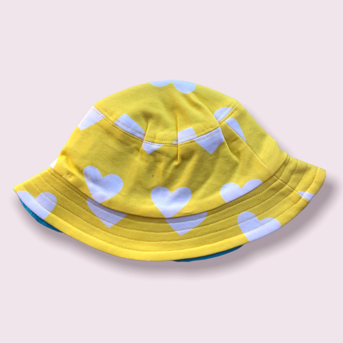 Moromini - Yellow Hearts Bucket Hat