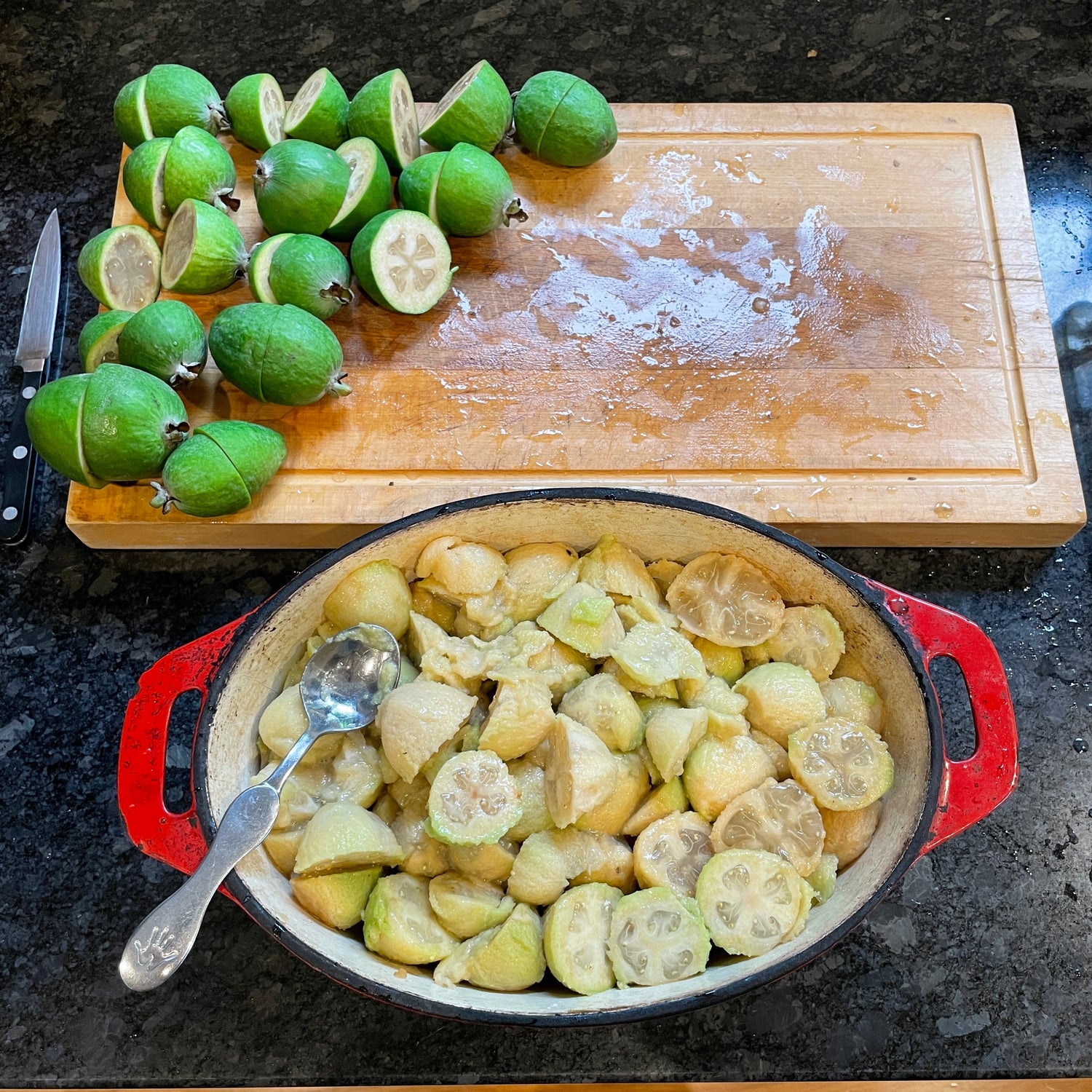 Feijoa Fruit Leather
