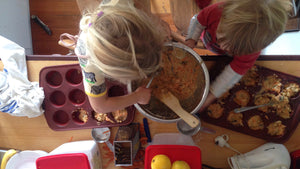 Baking with Helpers