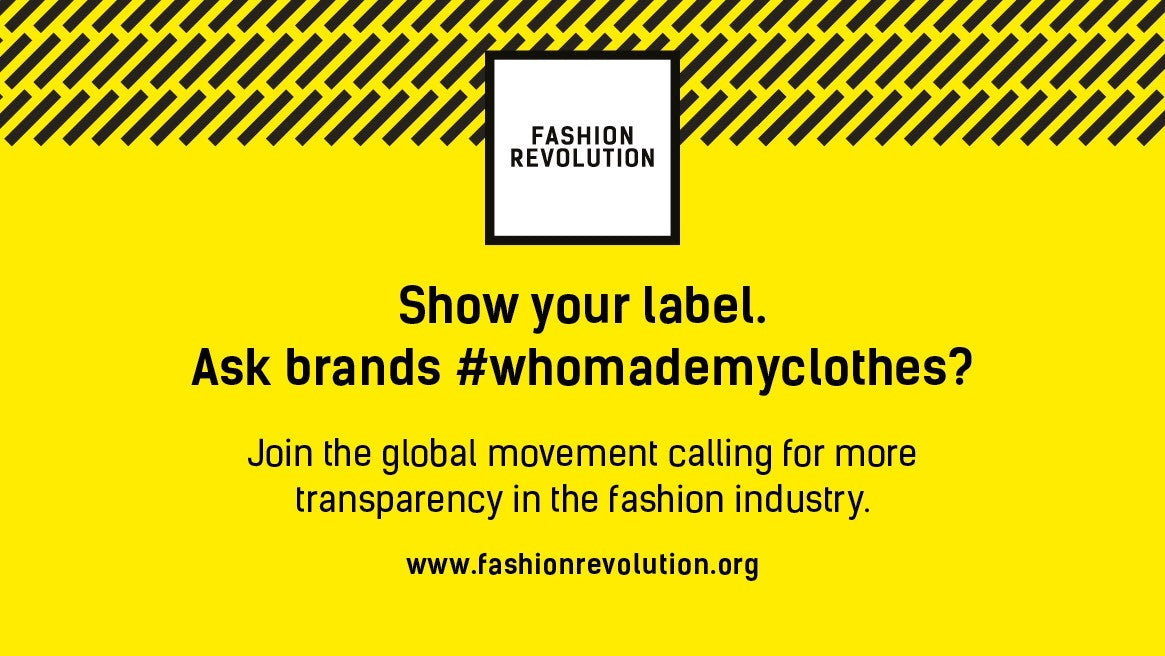 Fashion Revolution Week