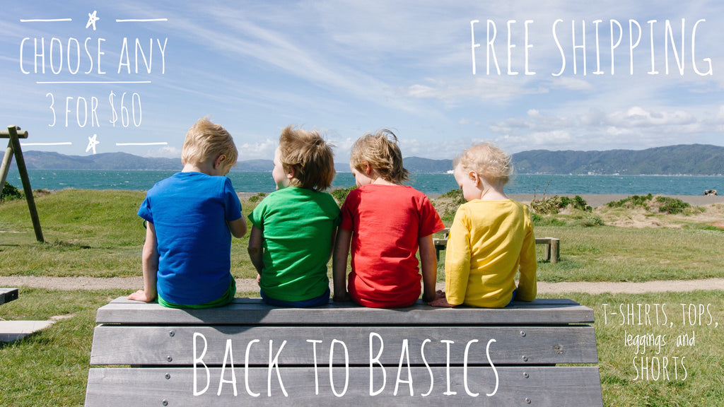 Back to Basics + Free Shipping