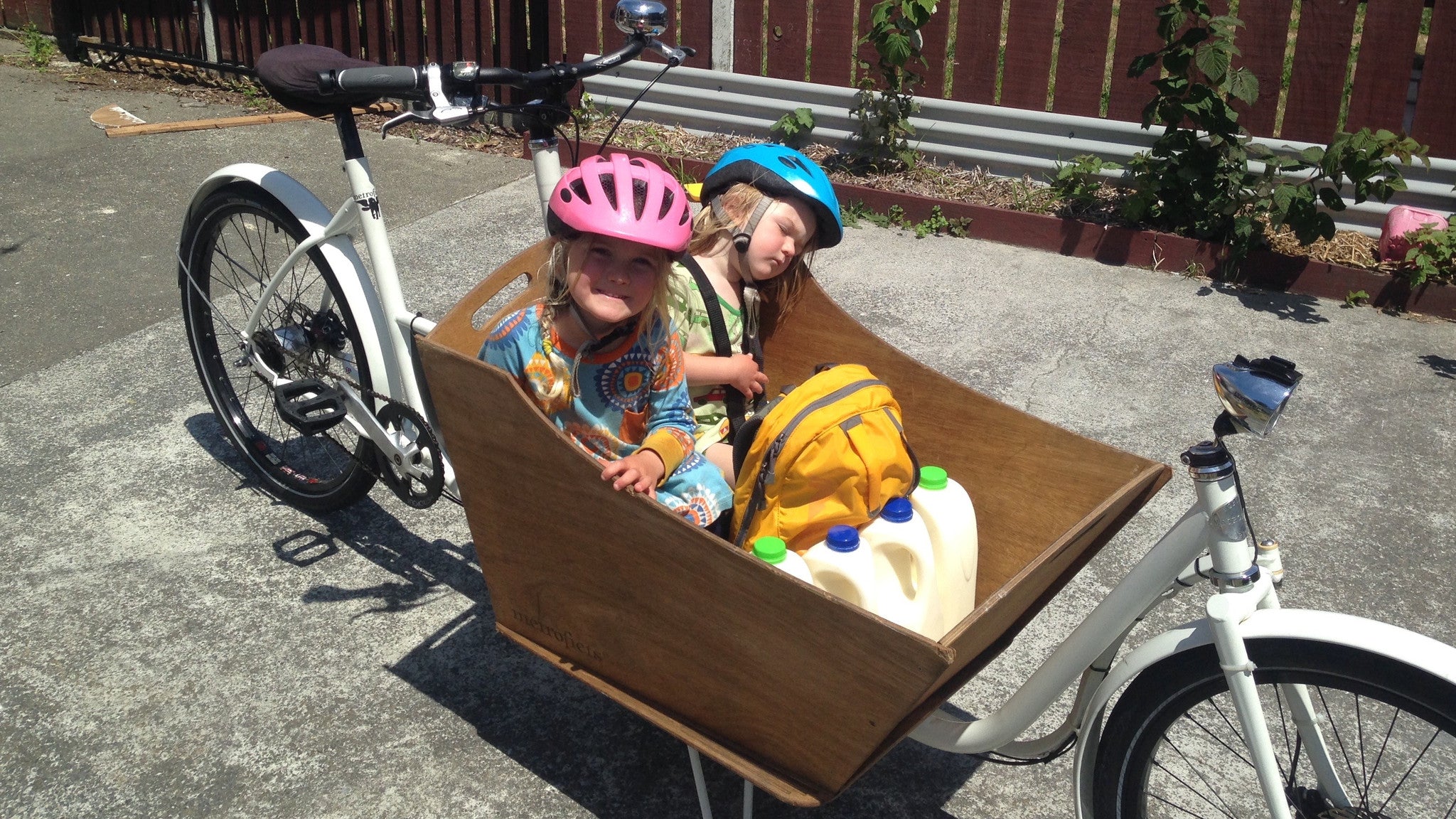 Long John Cargo Bike Hoopla Kids Limited