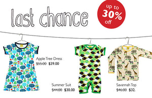 LAST CHANCE - Up to 30% Off