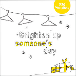 Brightness Bundles at Hoopla Kids - send a surprise gift
