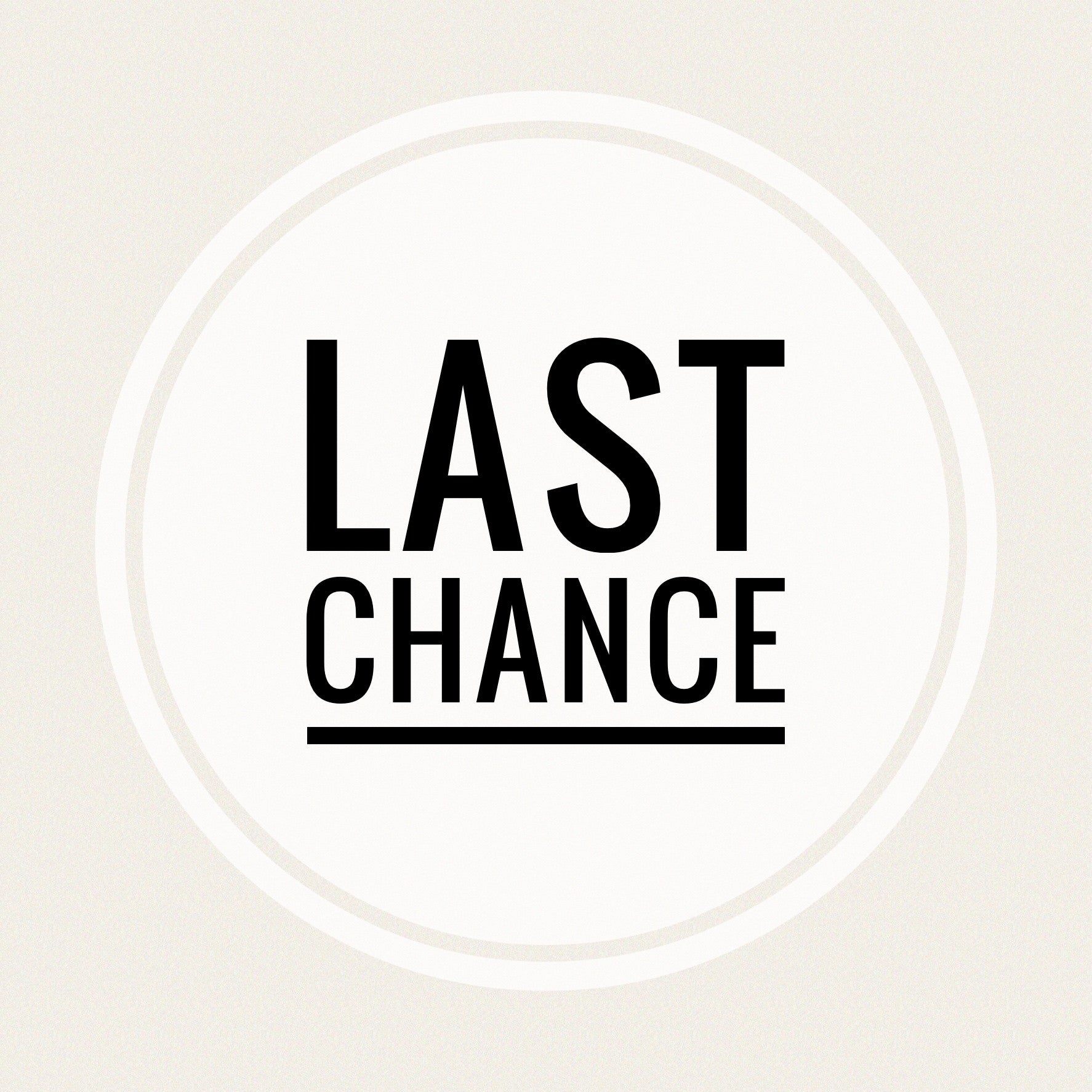 Last Chance