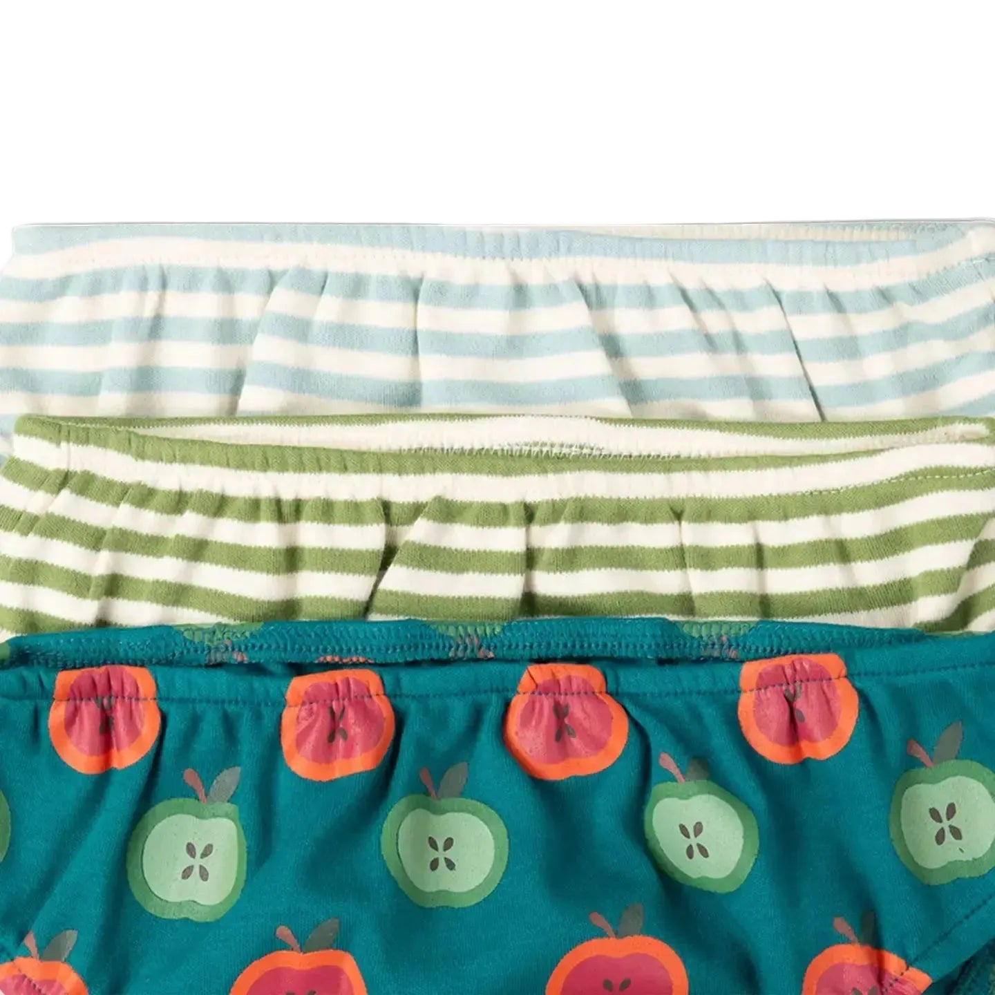 Little Green Radicals - Apple Picking Underwear Set 3 Pack
