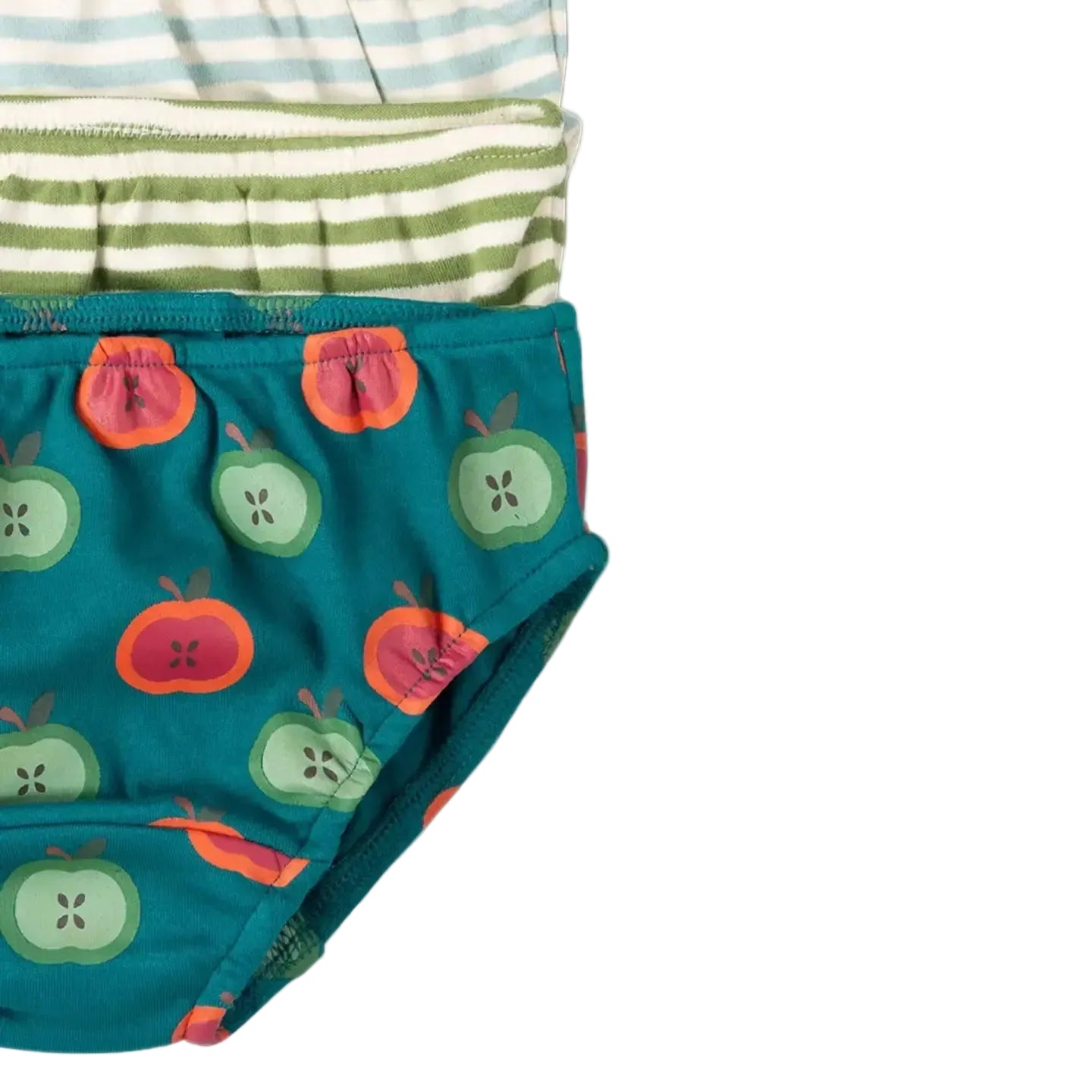 Little Green Radicals - Apple Picking Underwear Set 3 Pack