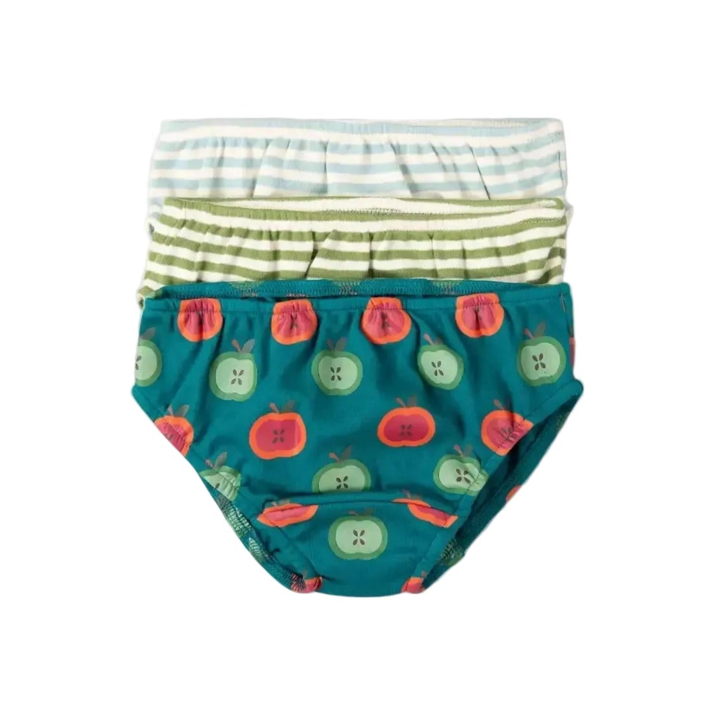 Little Green Radicals - Apple Picking Underwear Set 3 Pack