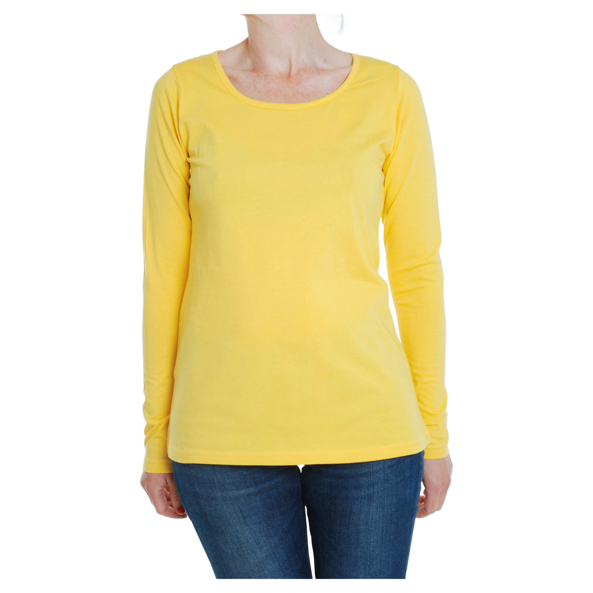 More Than A FLING - Aspen Gold Women's Long Sleeve Top (S)