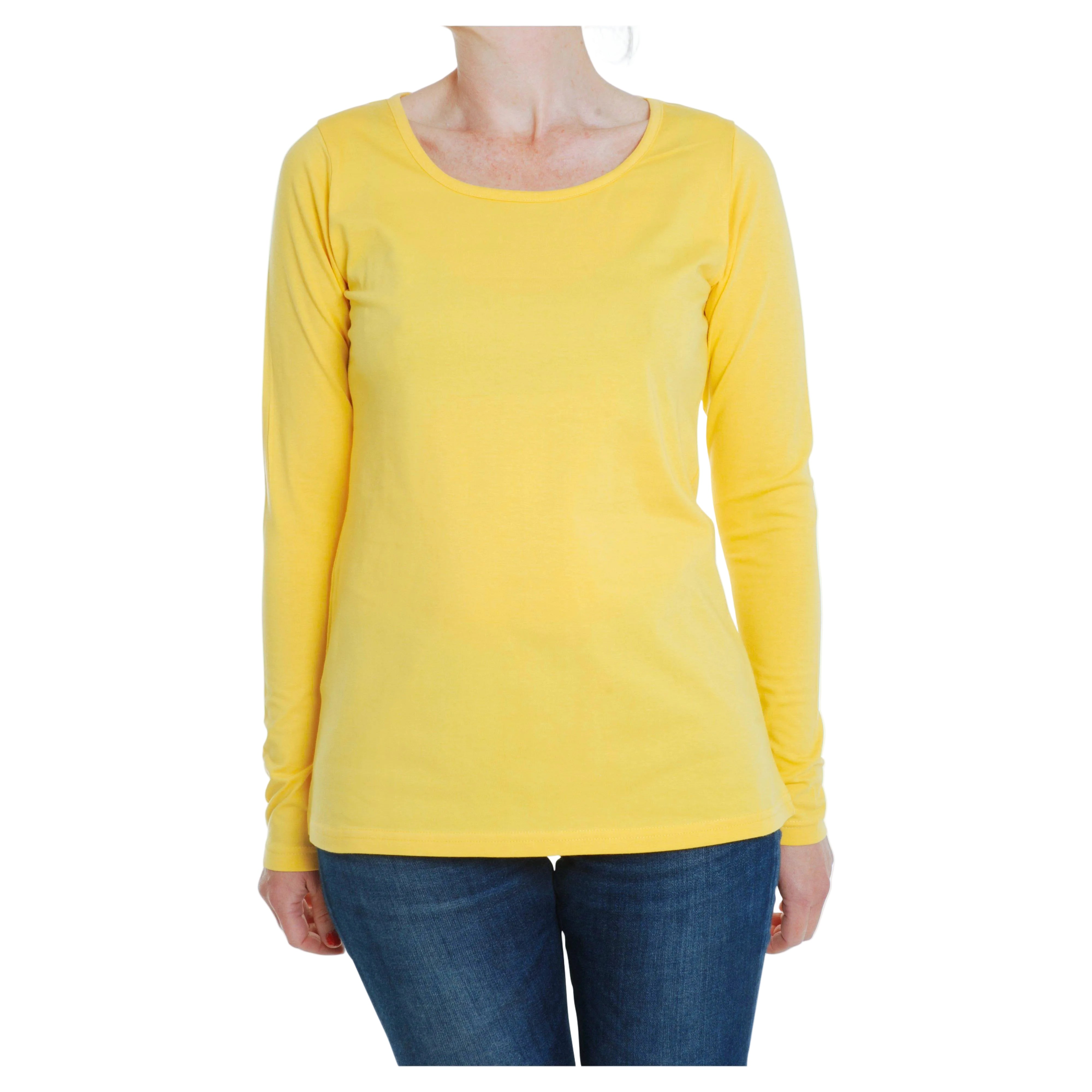 More Than A FLING - Aspen Gold Women's Long Sleeve Top (S)