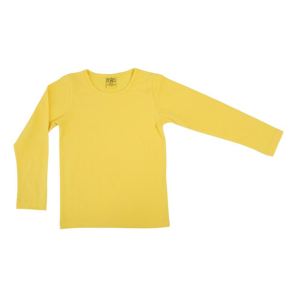 More than a Fling - Aspen Gold Women's Long Sleeve Top (Small)