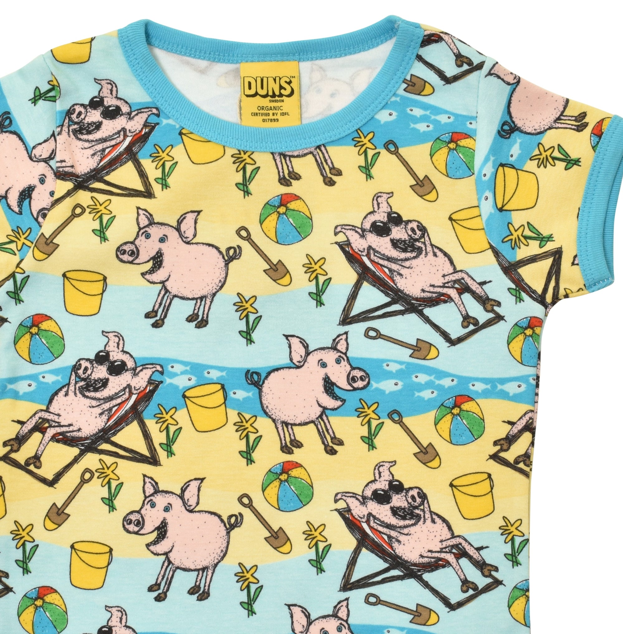 DUNS Sweden - Beach Pig Short Sleeved Top