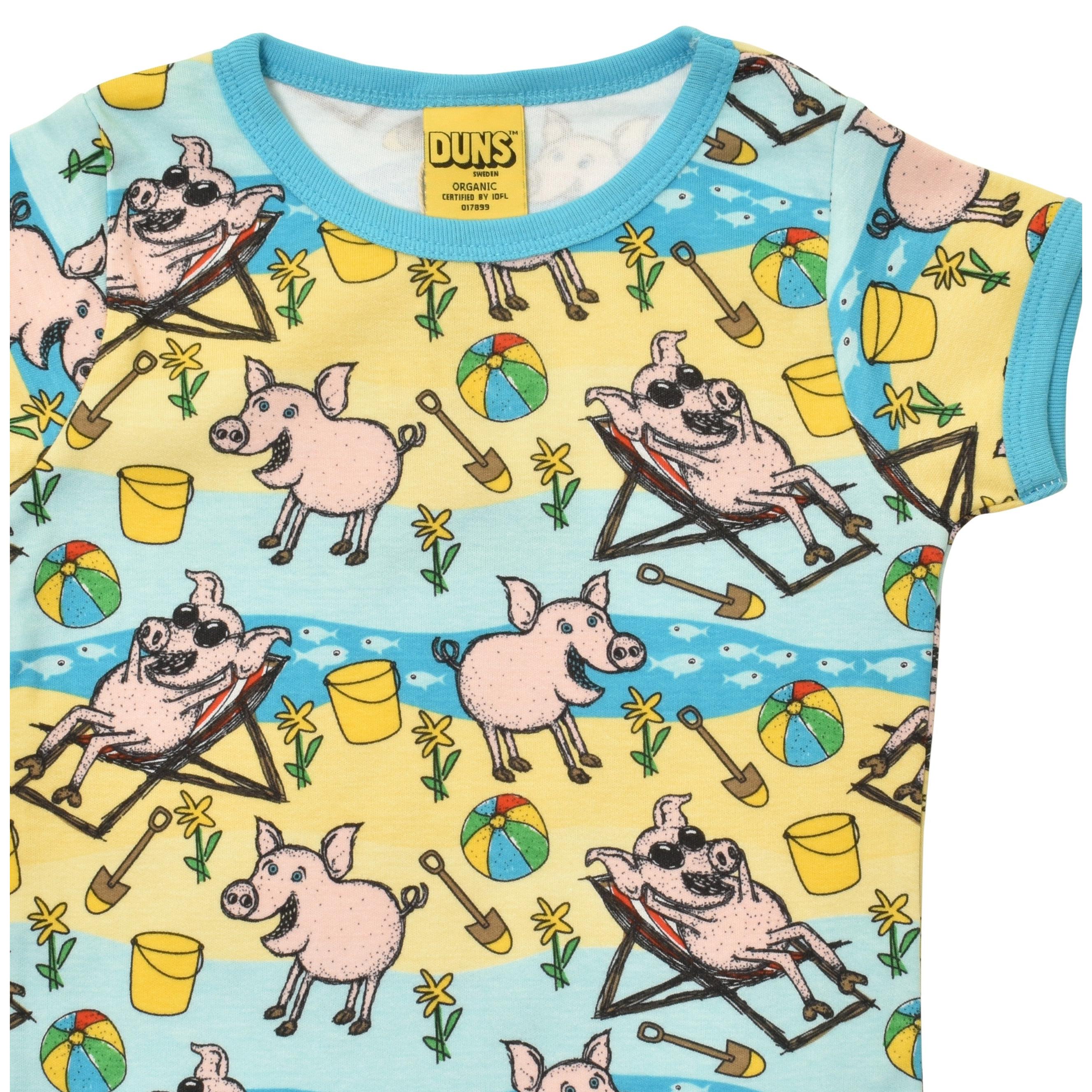 DUNS Sweden - Beach Pig Short Sleeved Top